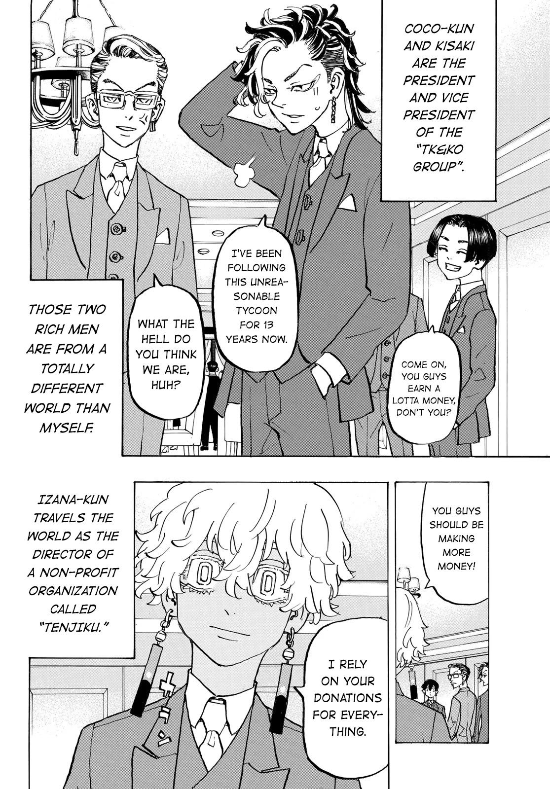 Tokyo Manji Revengers Chapter 278 page 6 - Chapter 278: Revengers [END]
