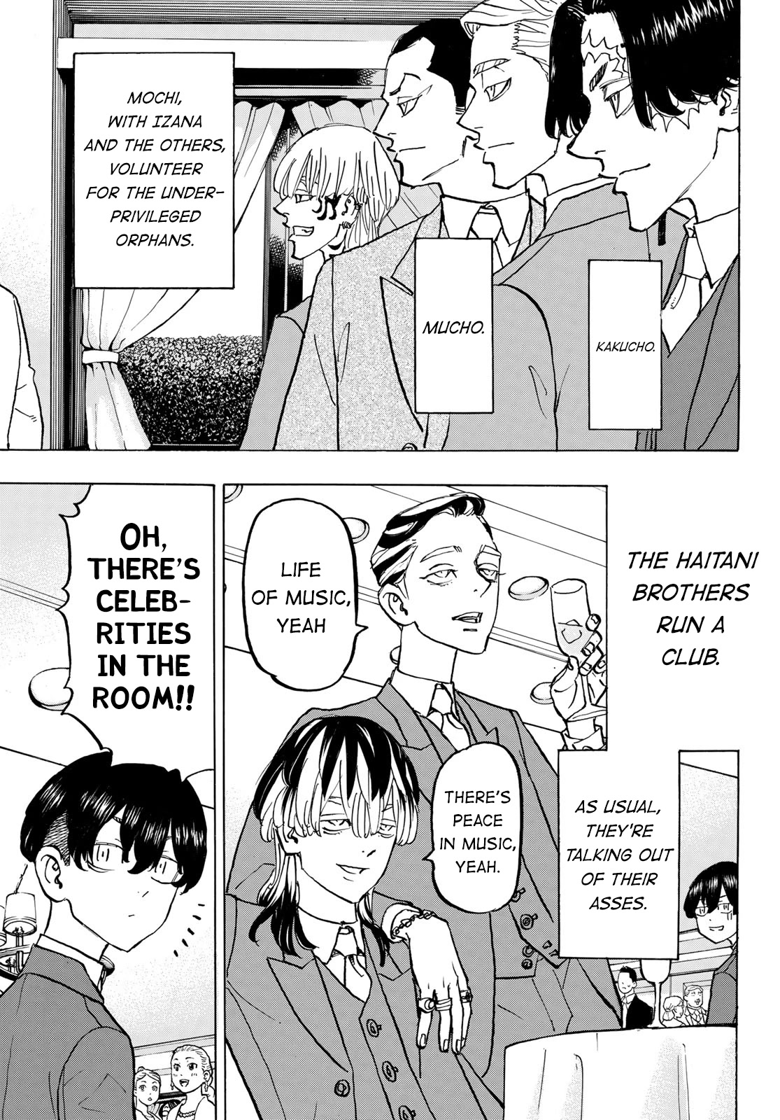 Tokyo Manji Revengers Chapter 278 page 7 - Chapter 278: Revengers [END]