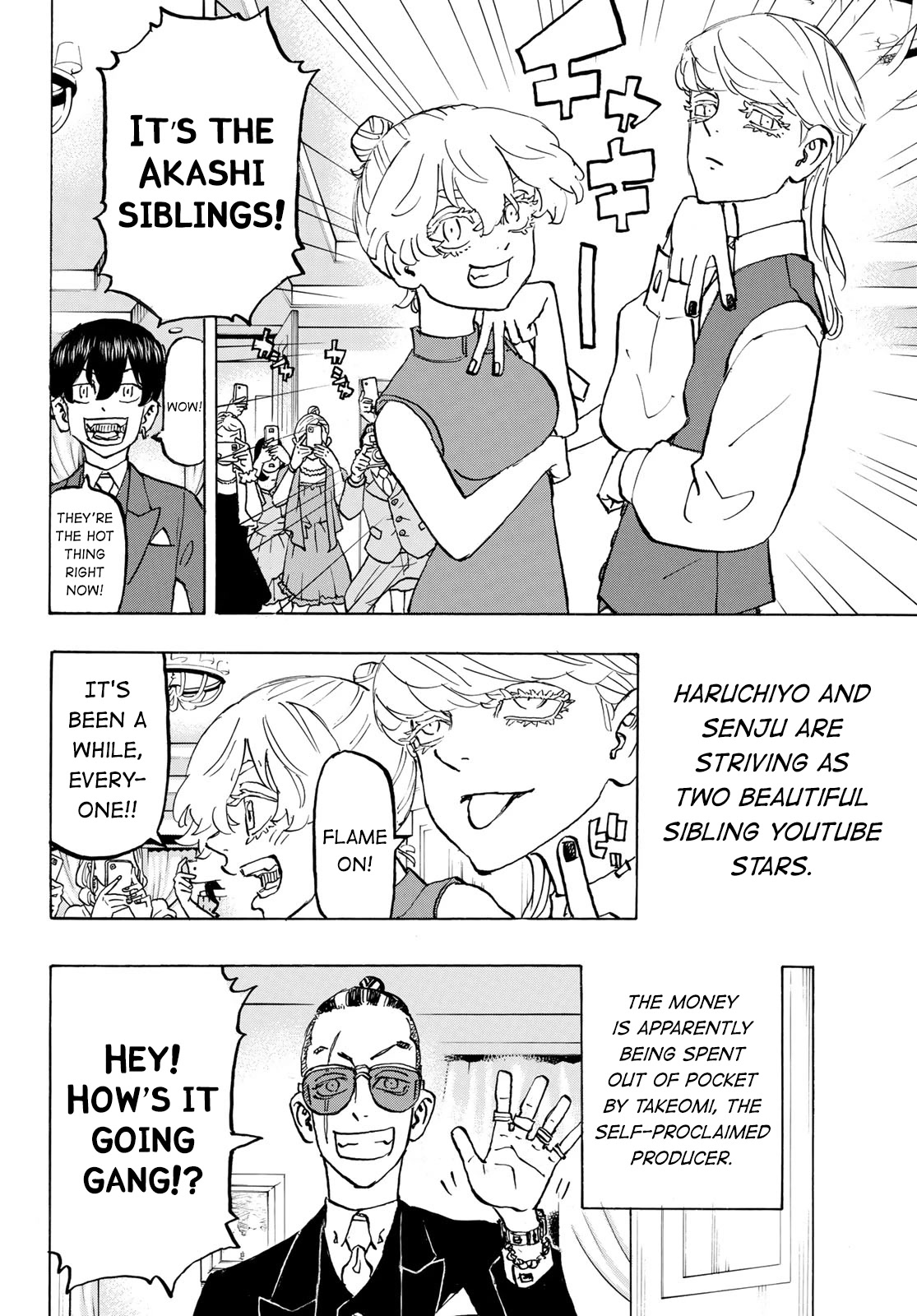 Tokyo Manji Revengers Chapter 278 page 8 - Chapter 278: Revengers [END]