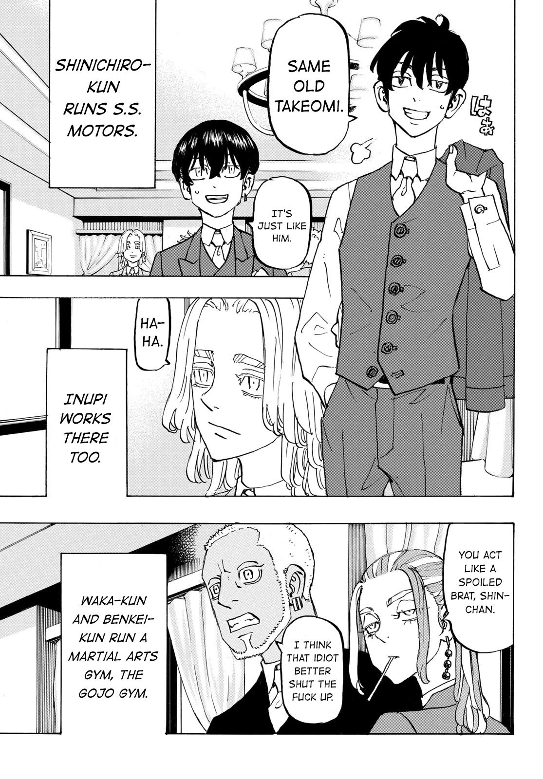 Tokyo Manji Revengers Chapter 278 page 9 - Chapter 278: Revengers [END]