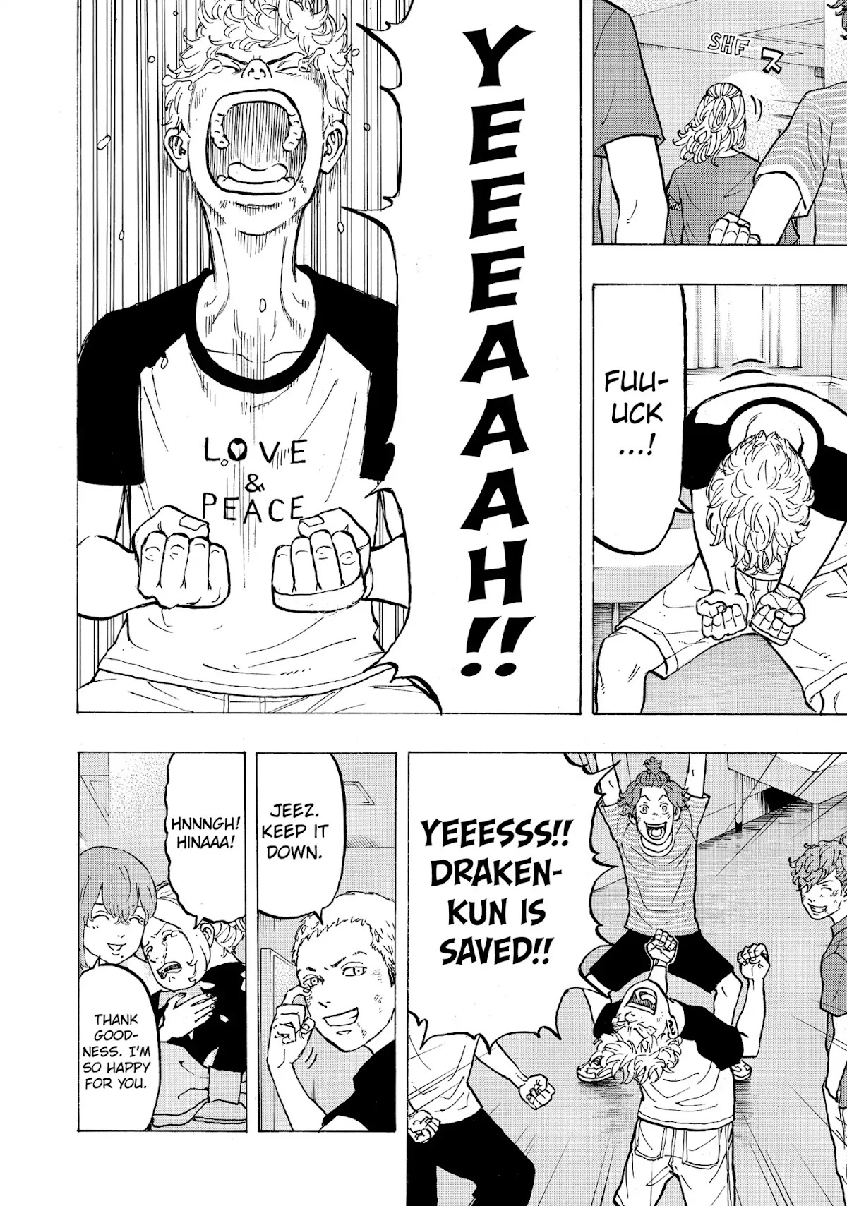 Tokyo Manji Revengers Chapter 28 page 10 - Chapter 28: Reel