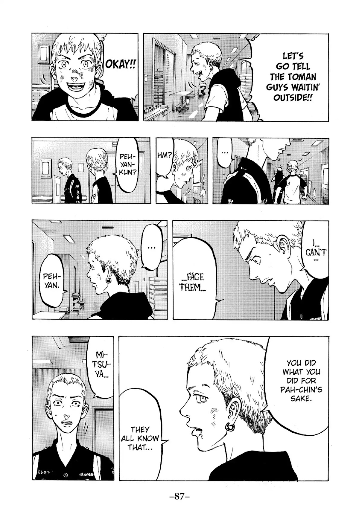 Tokyo Manji Revengers Chapter 28 page 11 - Chapter 28: Reel