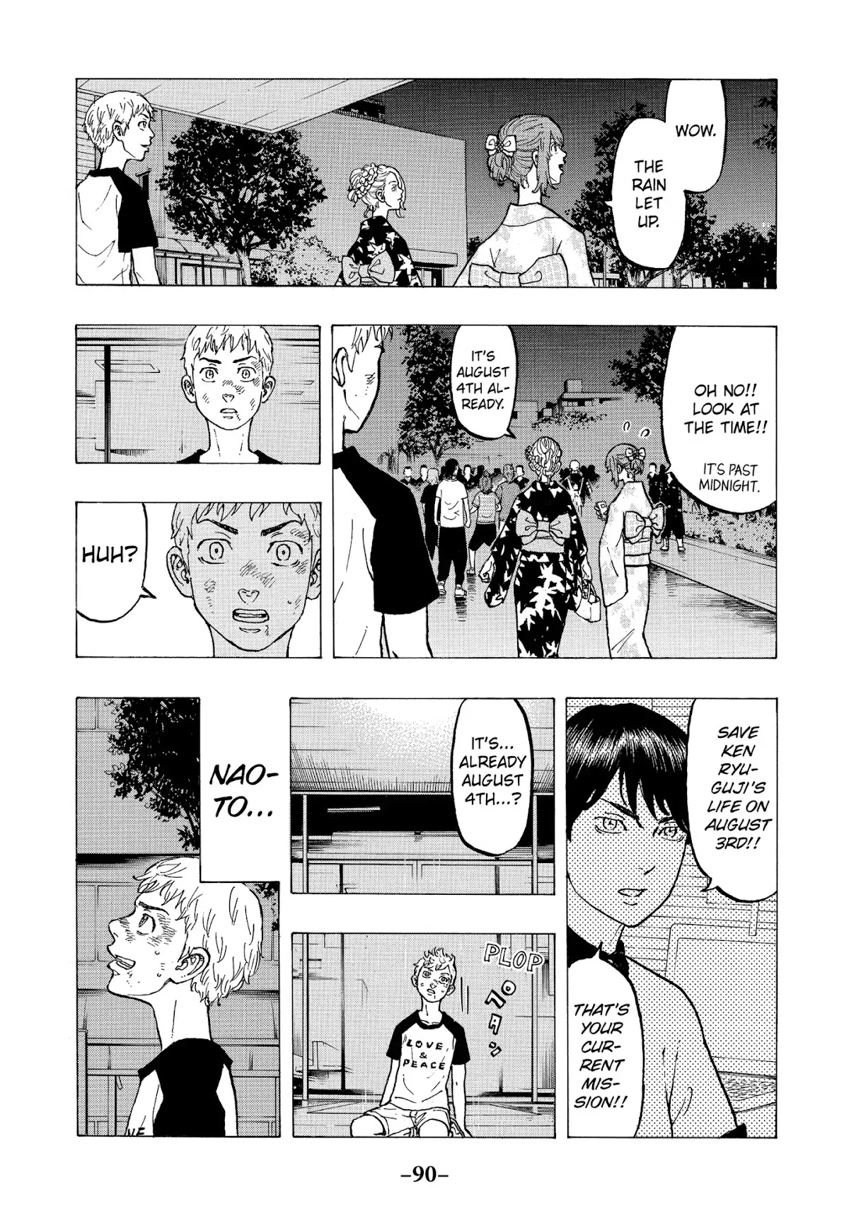 Tokyo Manji Revengers Chapter 28 page 14 - Chapter 28: Reel