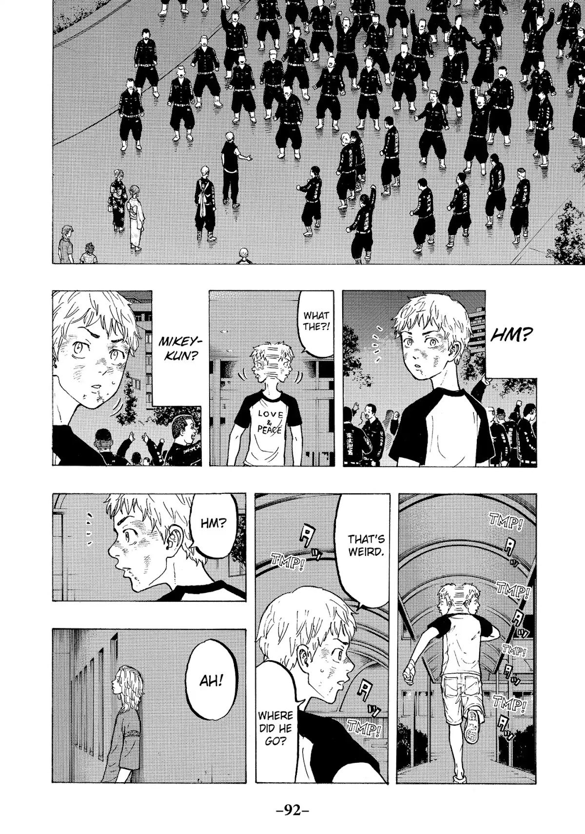 Tokyo Manji Revengers Chapter 28 page 16 - Chapter 28: Reel