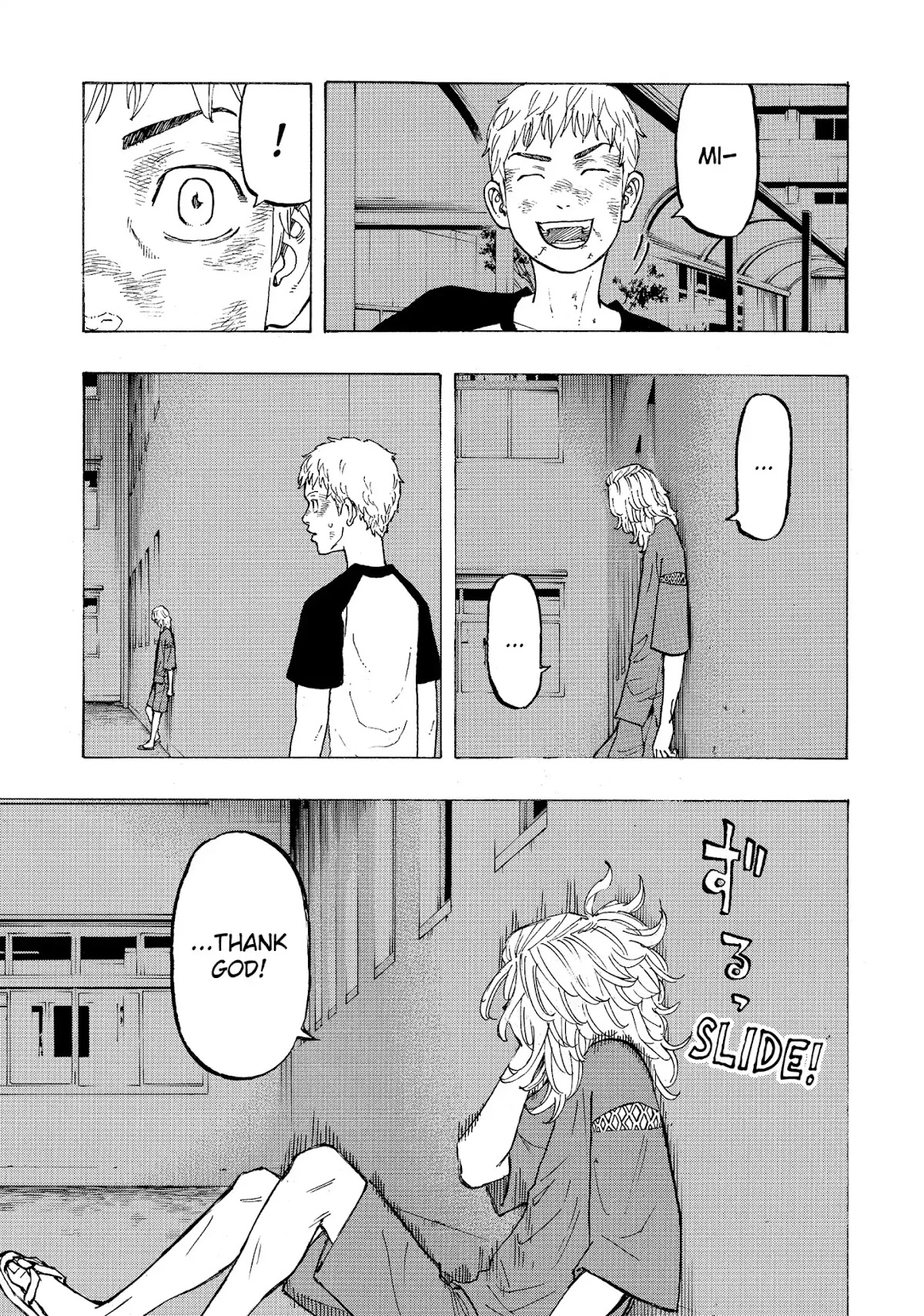 Tokyo Manji Revengers Chapter 28 page 17 - Chapter 28: Reel