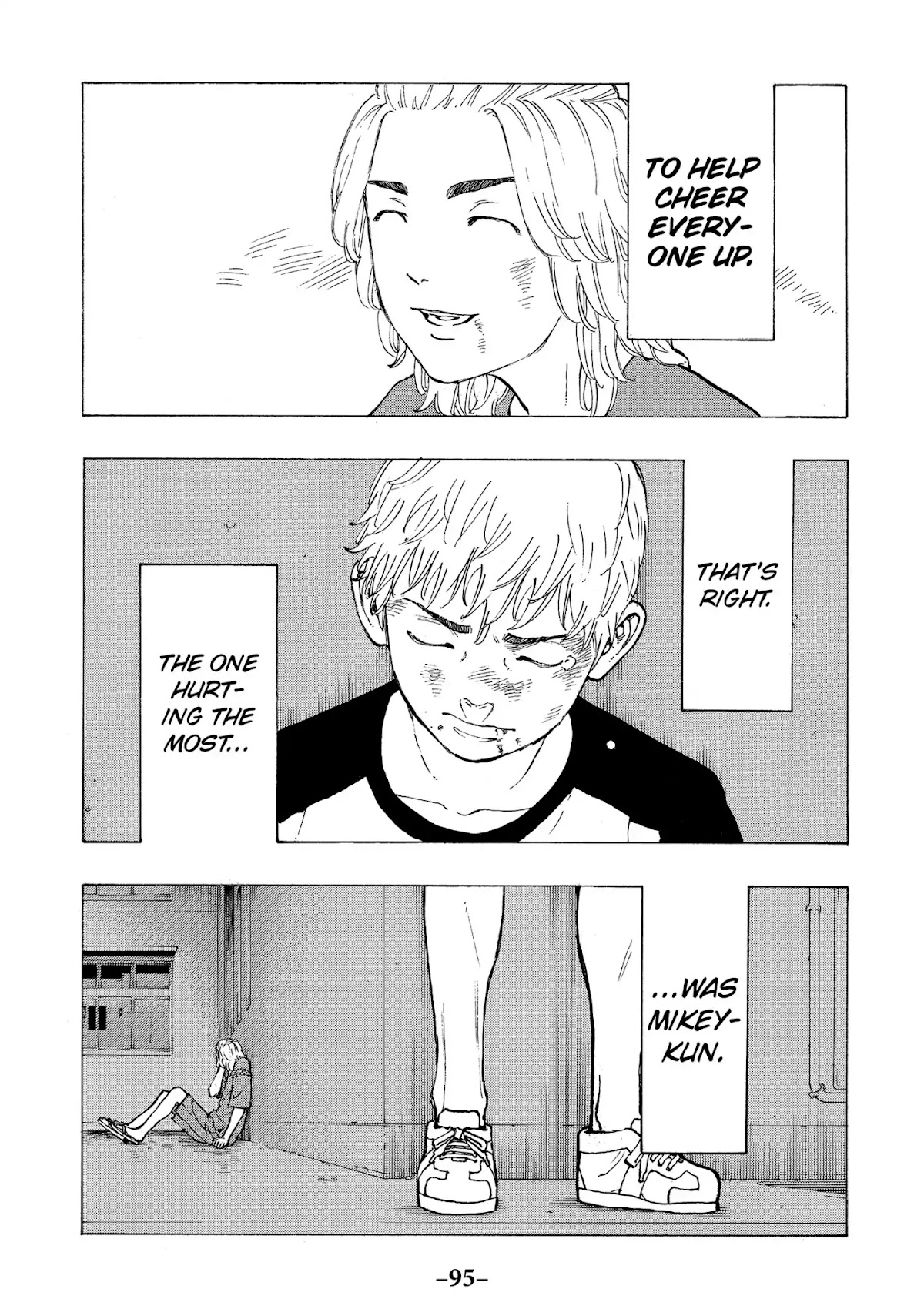 Tokyo Manji Revengers Chapter 28 page 19 - Chapter 28: Reel