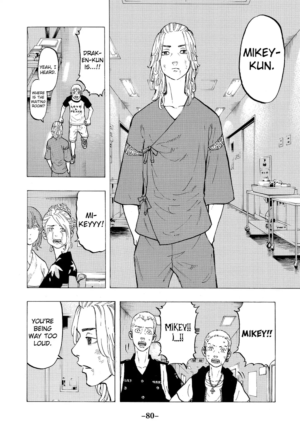 Tokyo Manji Revengers Chapter 28 page 4 - Chapter 28: Reel