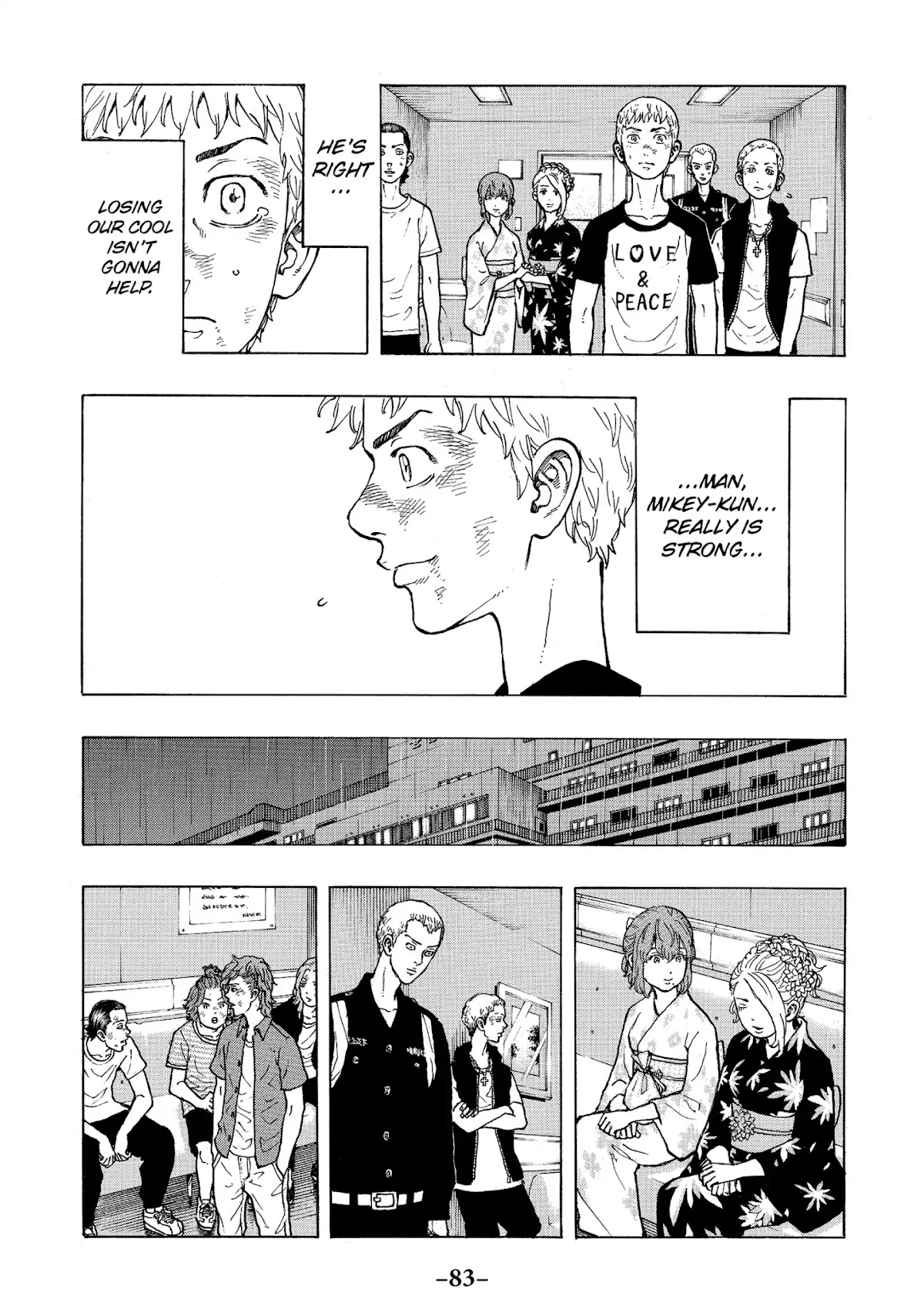 Tokyo Manji Revengers Chapter 28 page 7 - Chapter 28: Reel