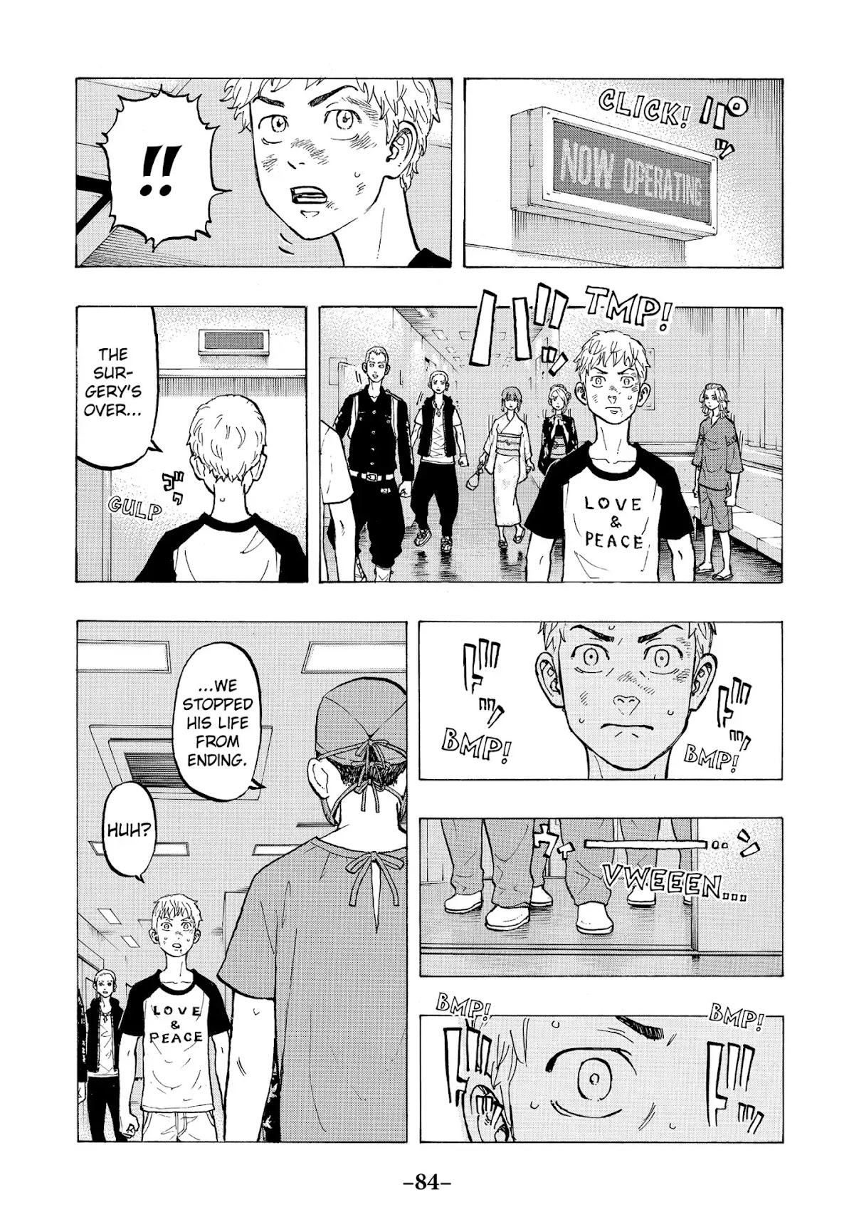 Tokyo Manji Revengers Chapter 28 page 8 - Chapter 28: Reel