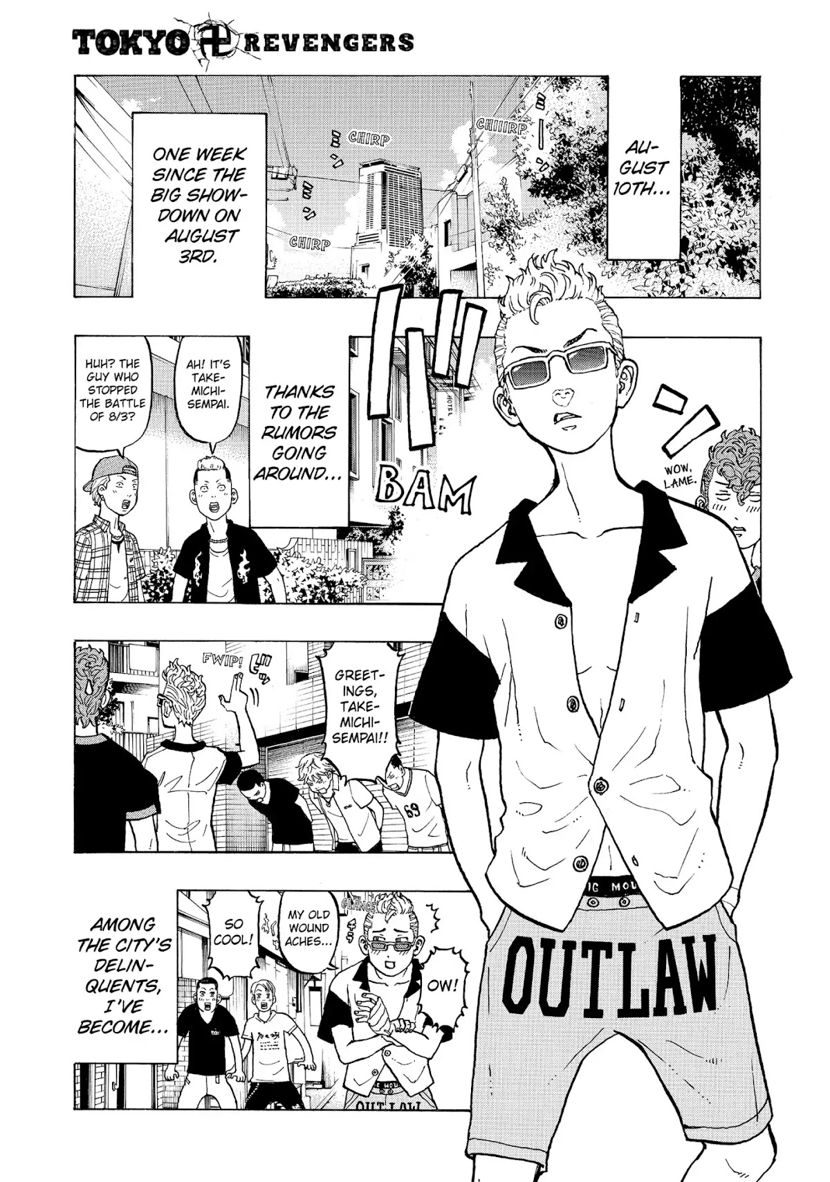 Tokyo Manji Revengers Chapter 29 page 1 - Chapter 29: Respect