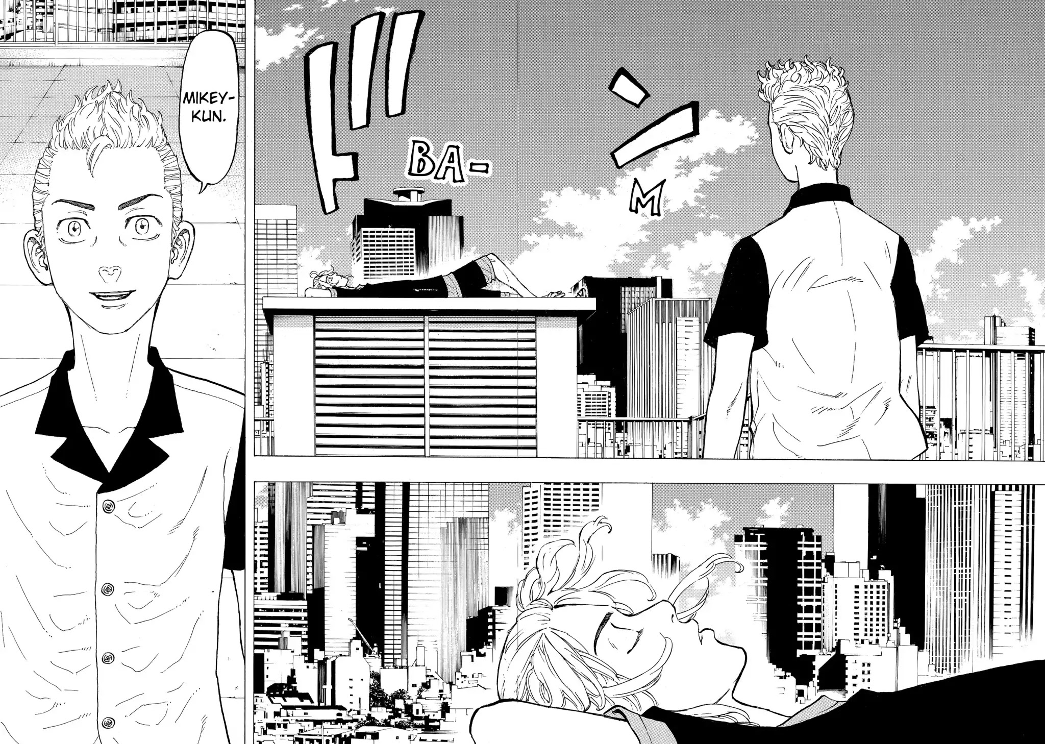 Tokyo Manji Revengers Chapter 29 page 10 - Chapter 29: Respect