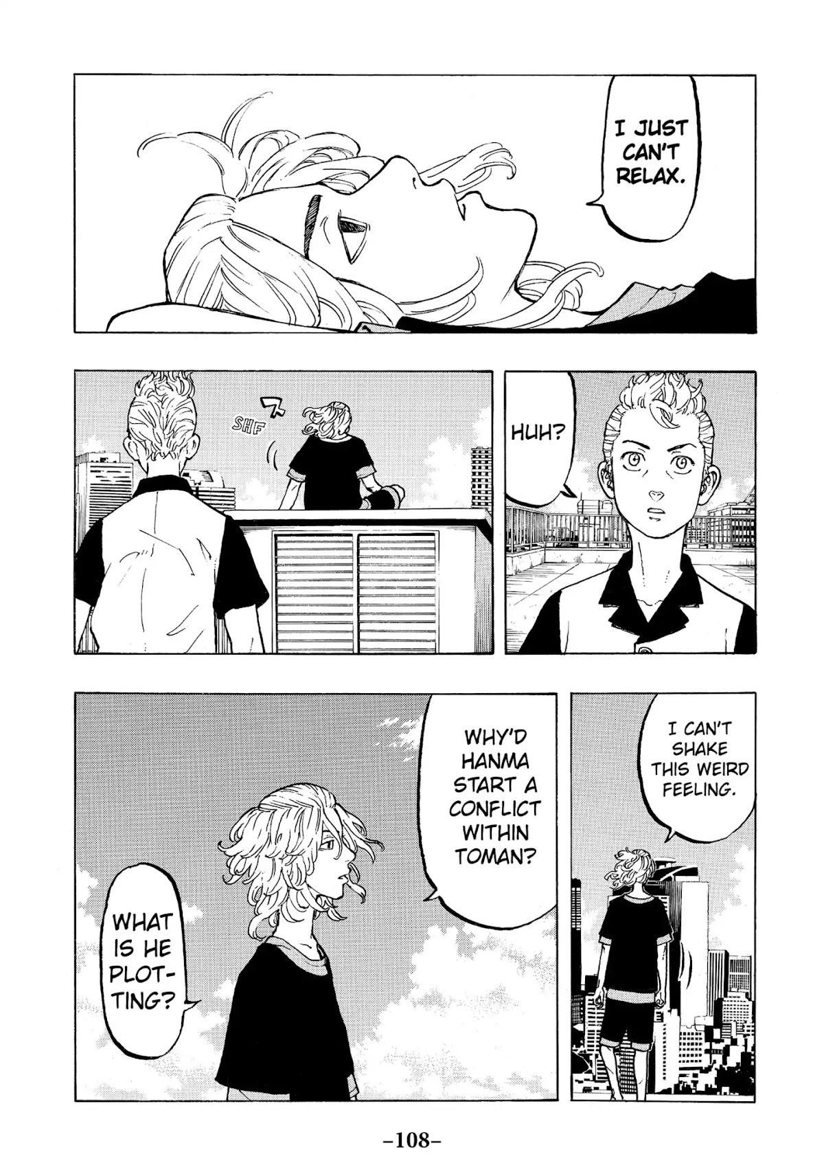 Tokyo Manji Revengers Chapter 29 page 11 - Chapter 29: Respect