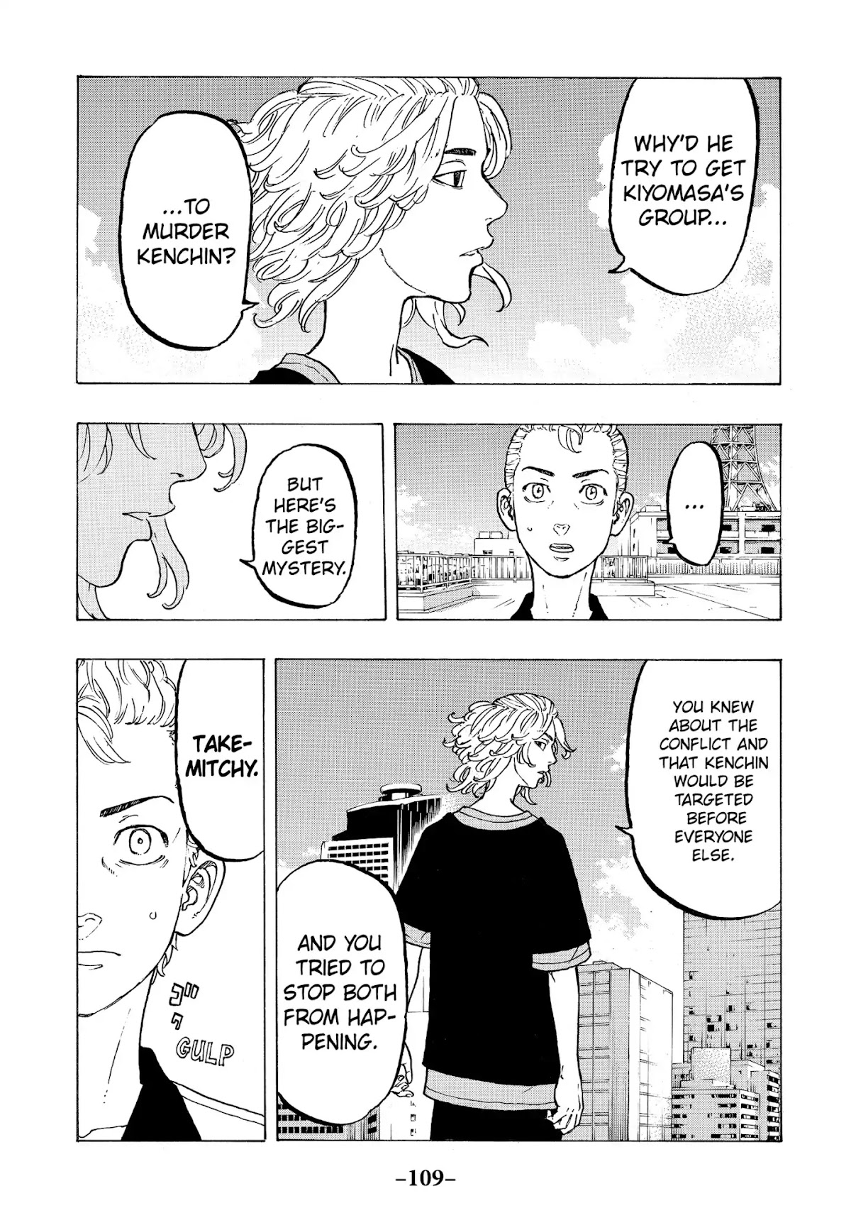 Tokyo Manji Revengers Chapter 29 page 12 - Chapter 29: Respect