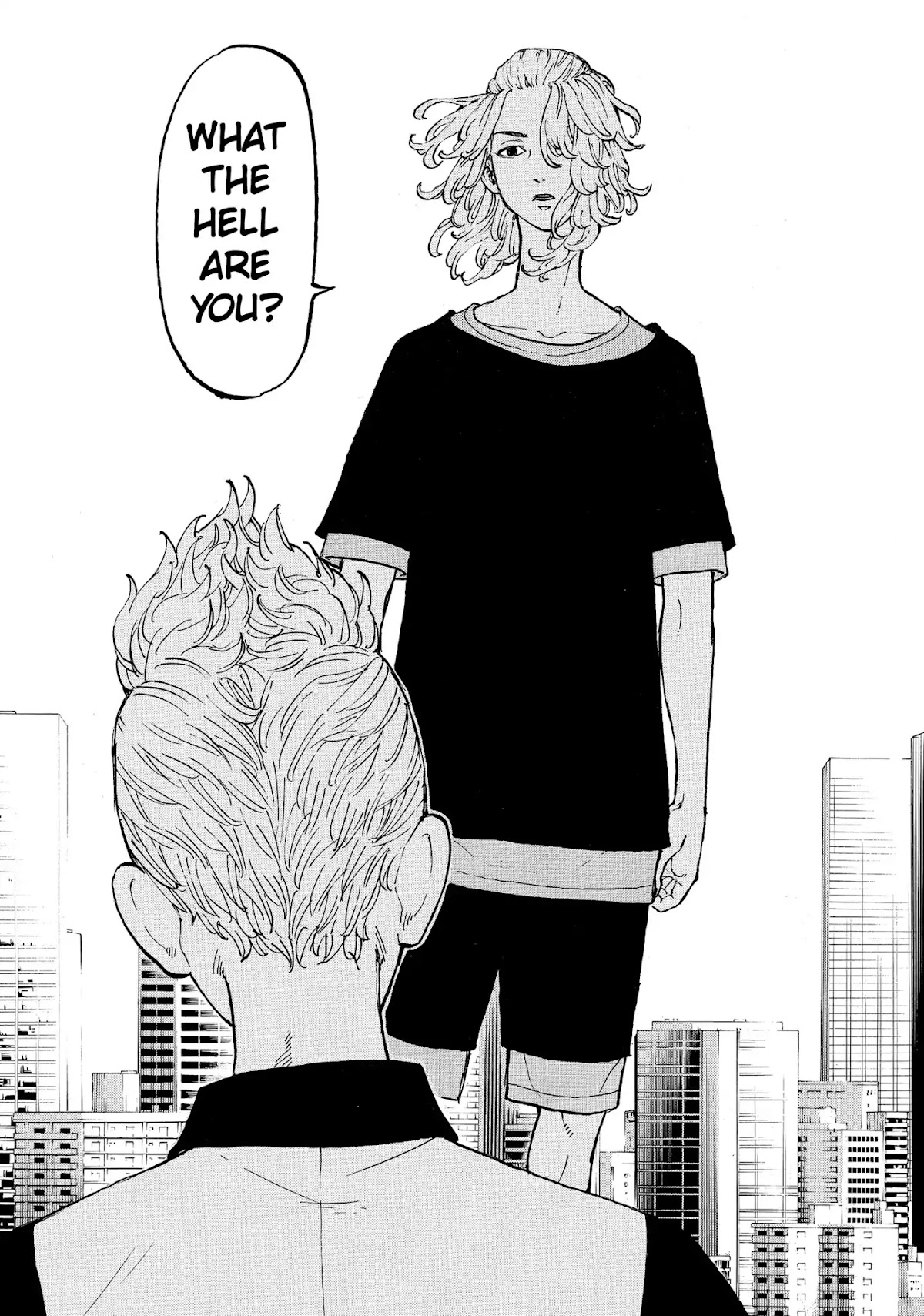 Tokyo Manji Revengers Chapter 29 page 13 - Chapter 29: Respect