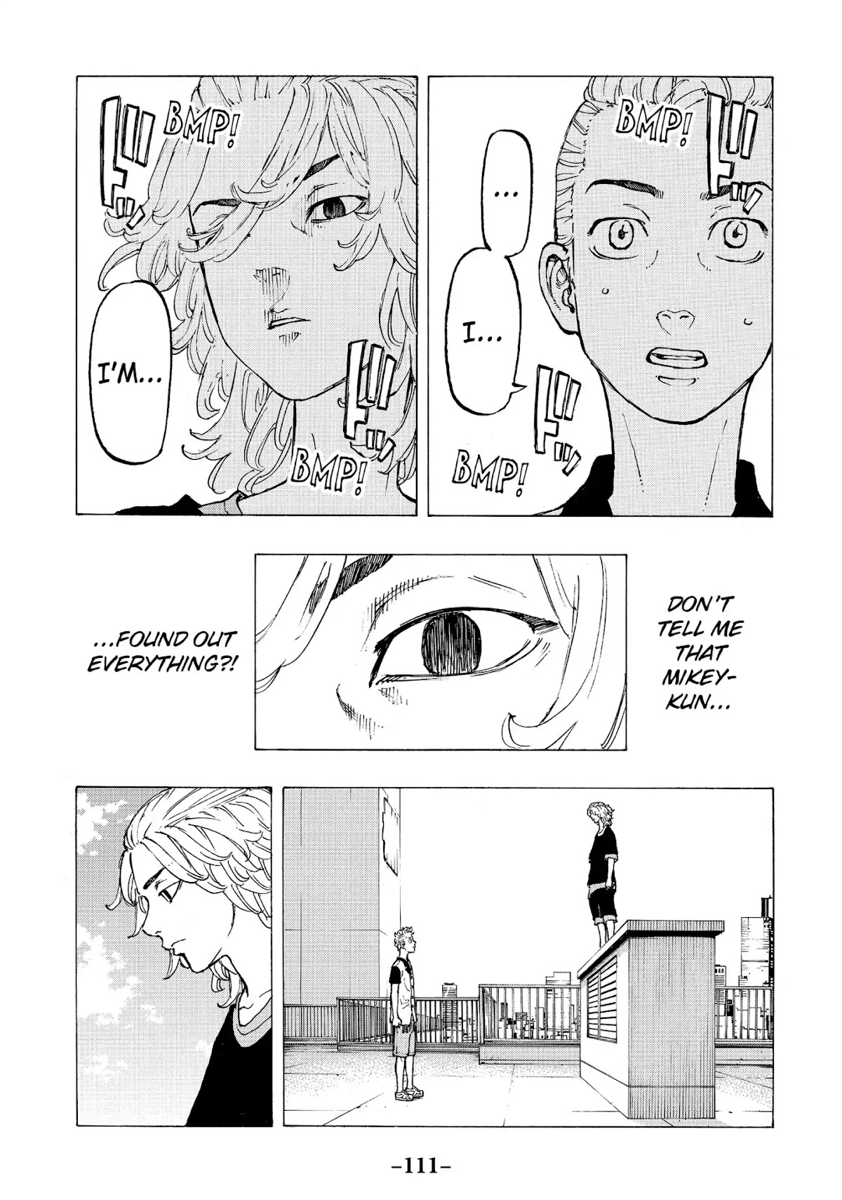 Tokyo Manji Revengers Chapter 29 page 14 - Chapter 29: Respect