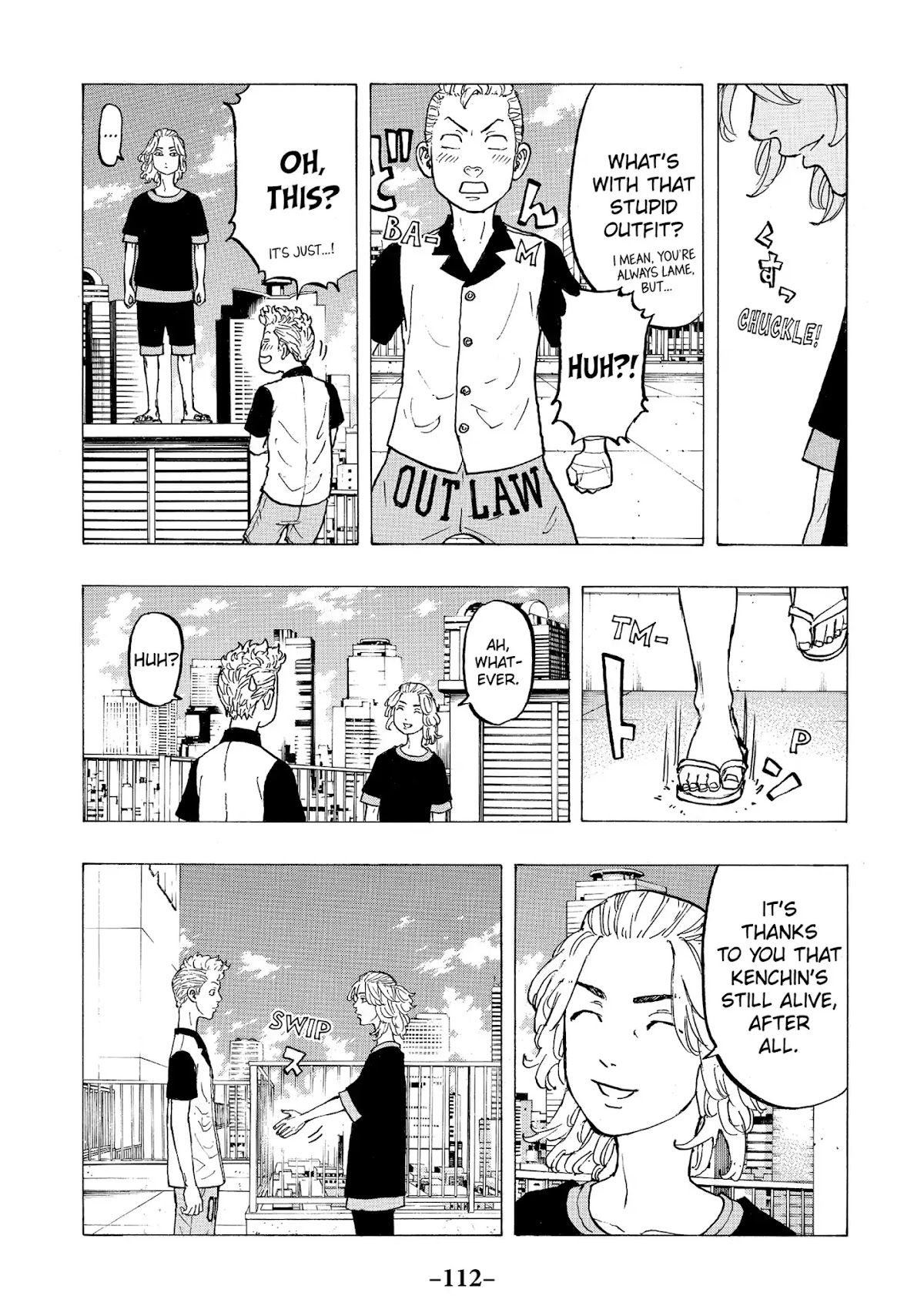 Tokyo Manji Revengers Chapter 29 page 15 - Chapter 29: Respect