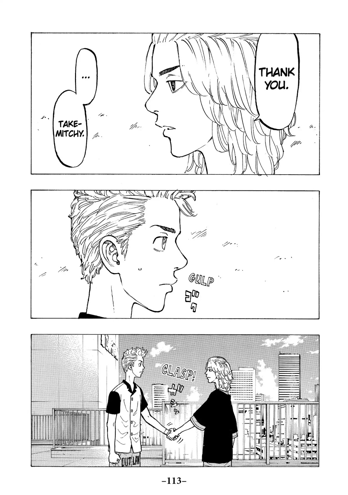 Tokyo Manji Revengers Chapter 29 page 16 - Chapter 29: Respect