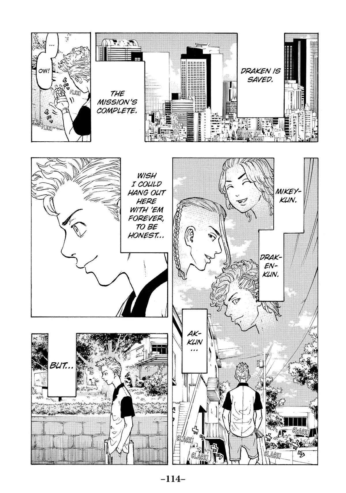 Tokyo Manji Revengers Chapter 29 page 17 - Chapter 29: Respect