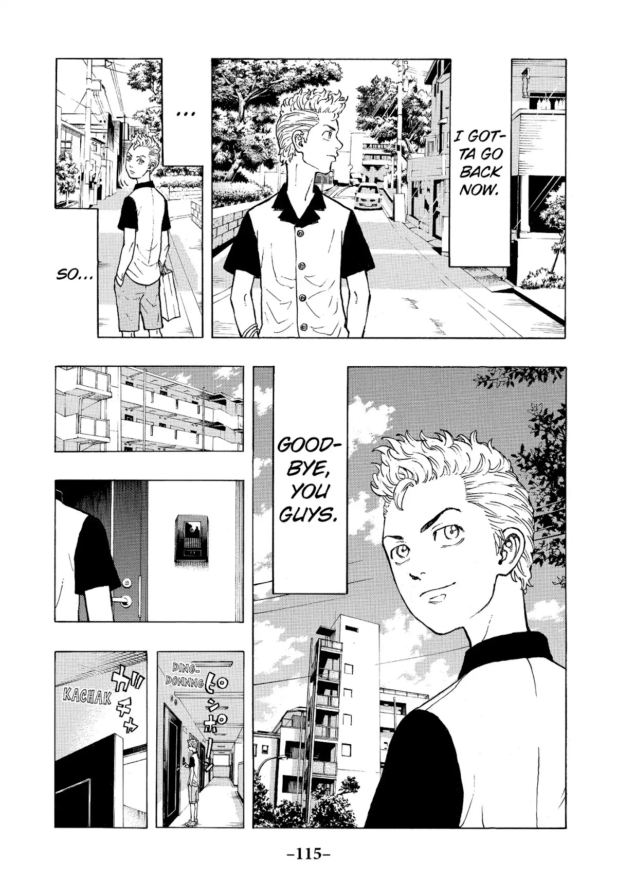 Tokyo Manji Revengers Chapter 29 page 18 - Chapter 29: Respect
