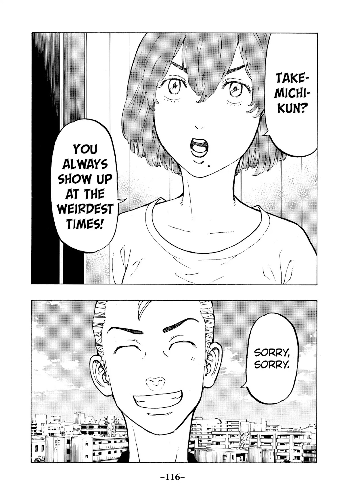 Tokyo Manji Revengers Chapter 29 page 19 - Chapter 29: Respect