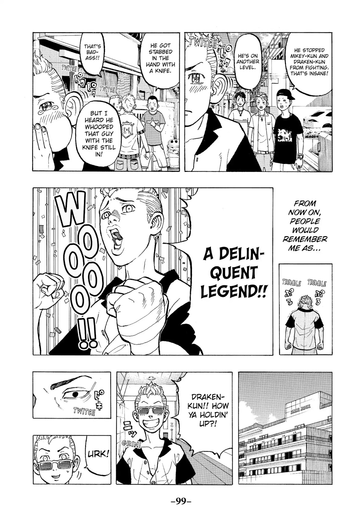 Tokyo Manji Revengers Chapter 29 page 3 - Chapter 29: Respect