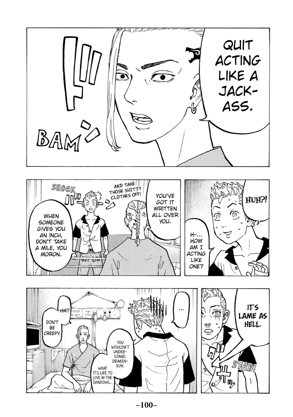 Tokyo Manji Revengers Chapter 29 page 4 - Chapter 29: Respect