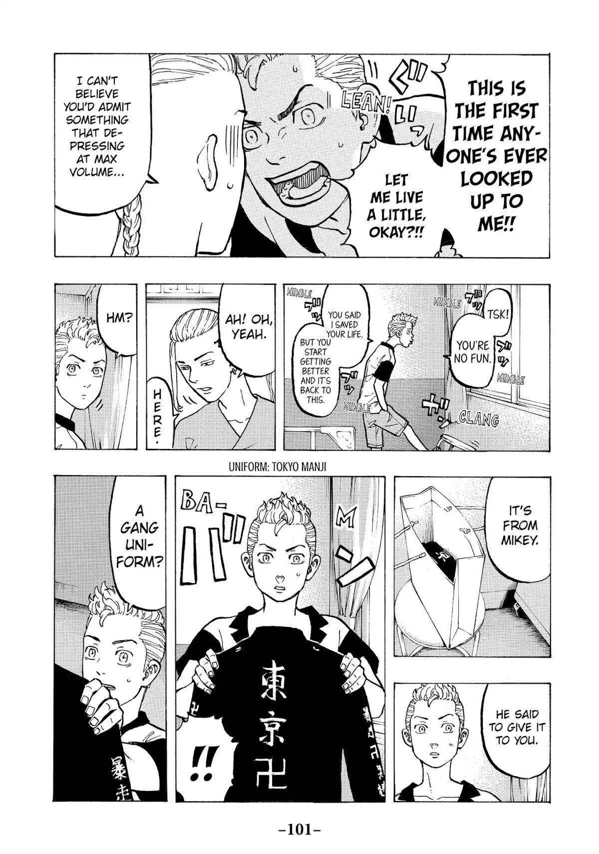 Tokyo Manji Revengers Chapter 29 page 5 - Chapter 29: Respect