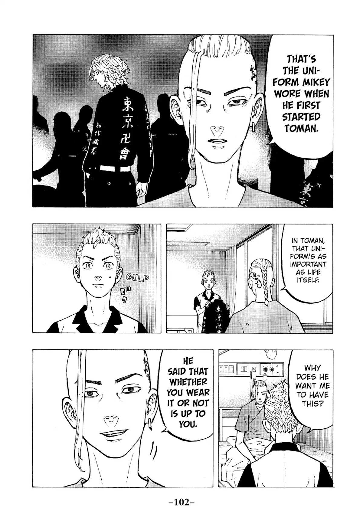 Tokyo Manji Revengers Chapter 29 page 6 - Chapter 29: Respect