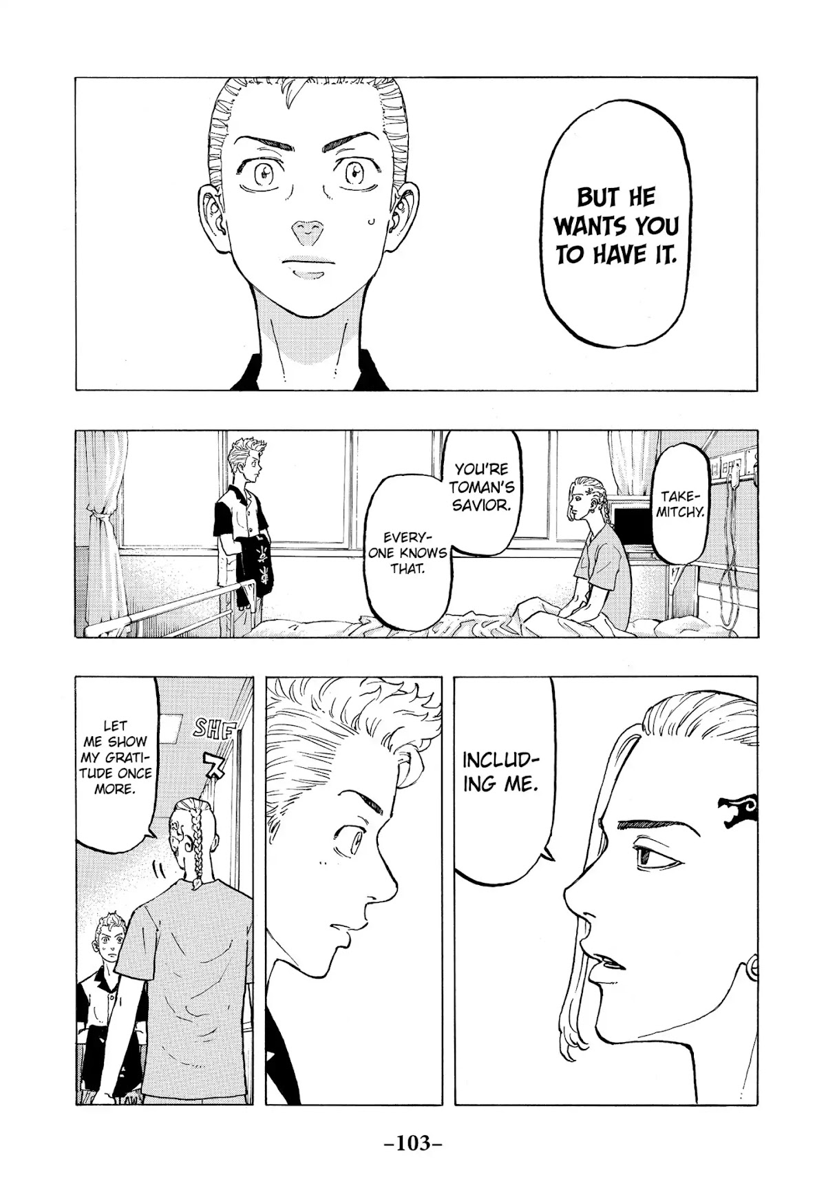 Tokyo Manji Revengers Chapter 29 page 7 - Chapter 29: Respect