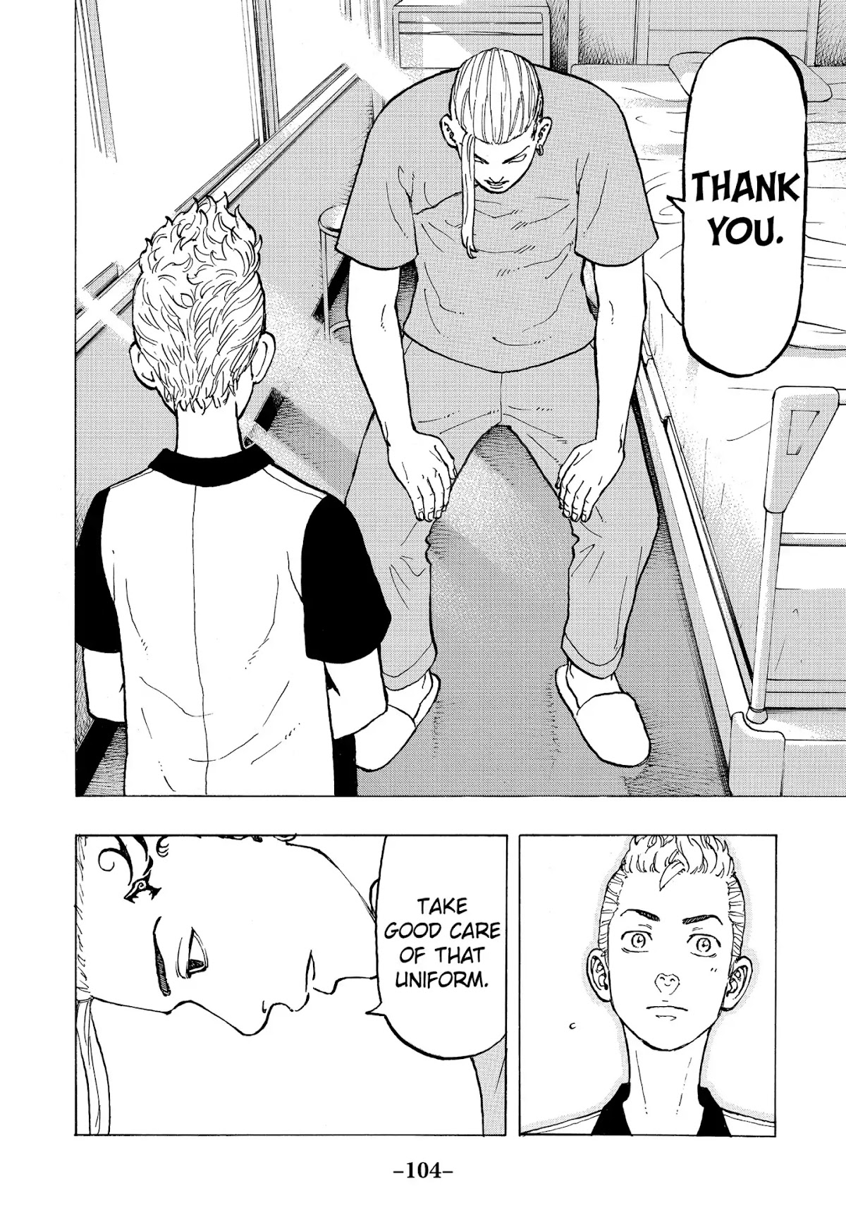 Tokyo Manji Revengers Chapter 29 page 8 - Chapter 29: Respect