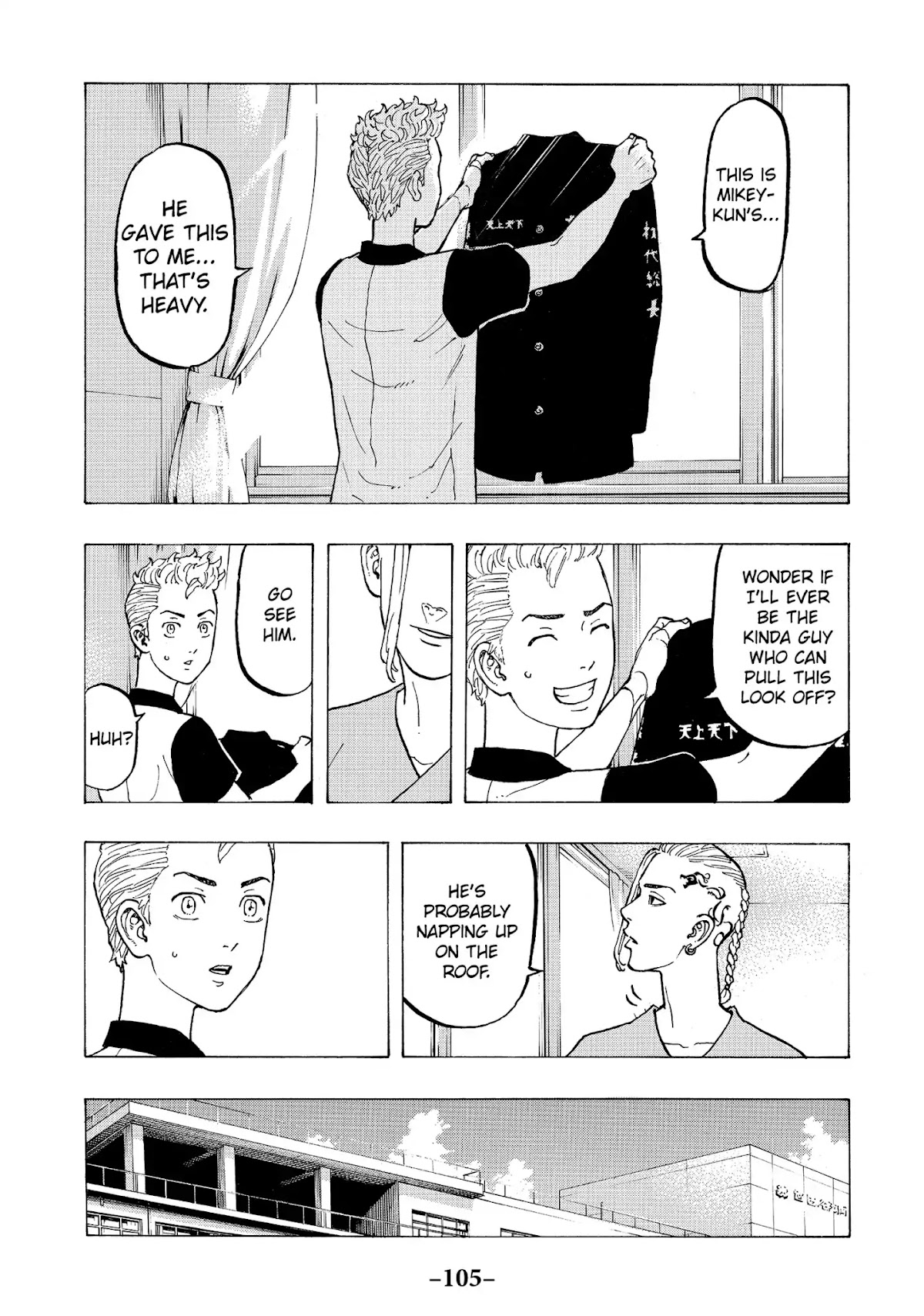 Tokyo Manji Revengers Chapter 29 page 9 - Chapter 29: Respect