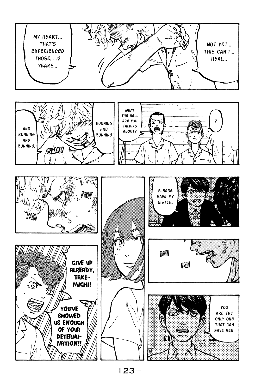Tokyo Manji Revengers Chapter 3 page 10 - Chapter 3: Resolve