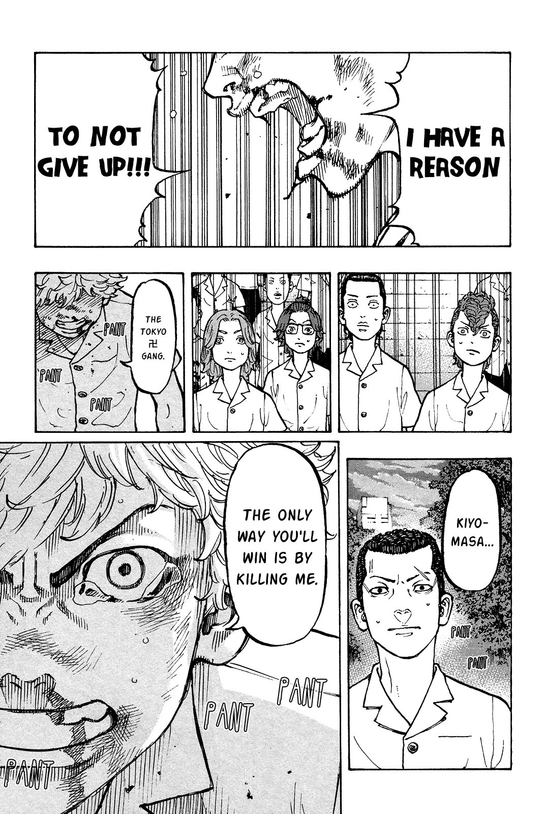 Tokyo Manji Revengers Chapter 3 page 12 - Chapter 3: Resolve