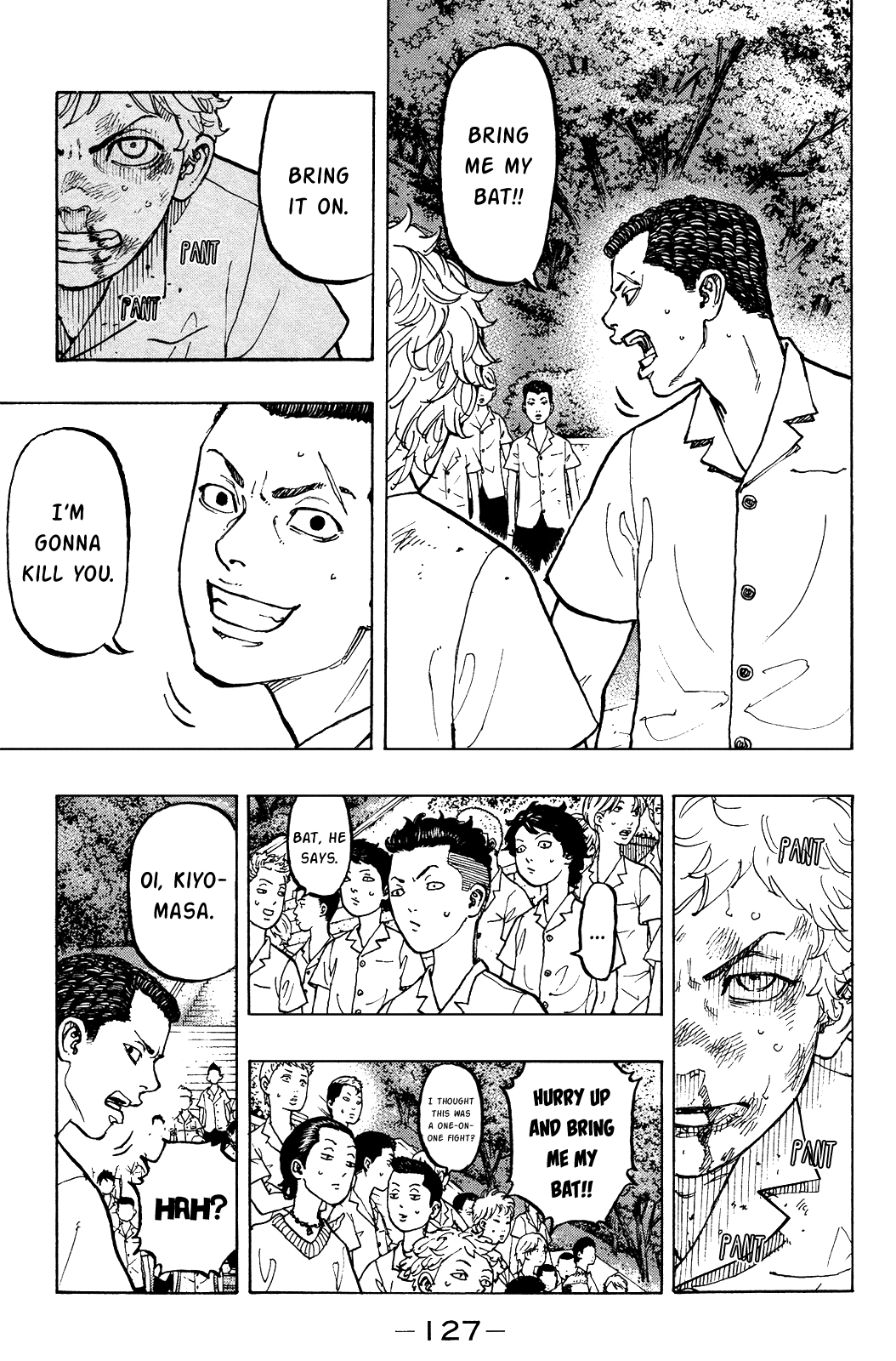 Tokyo Manji Revengers Chapter 3 page 14 - Chapter 3: Resolve