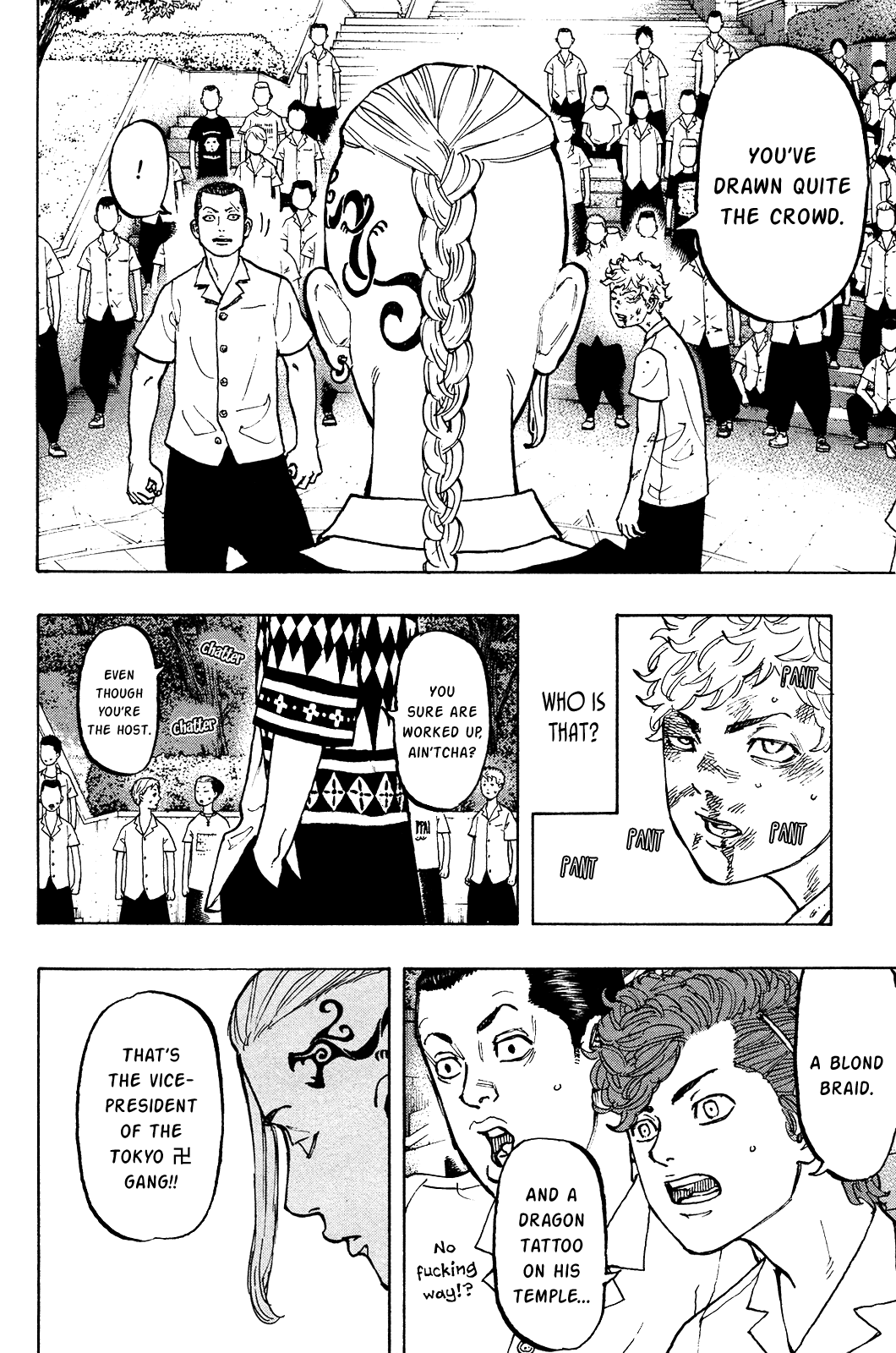Tokyo Manji Revengers Chapter 3 page 15 - Chapter 3: Resolve