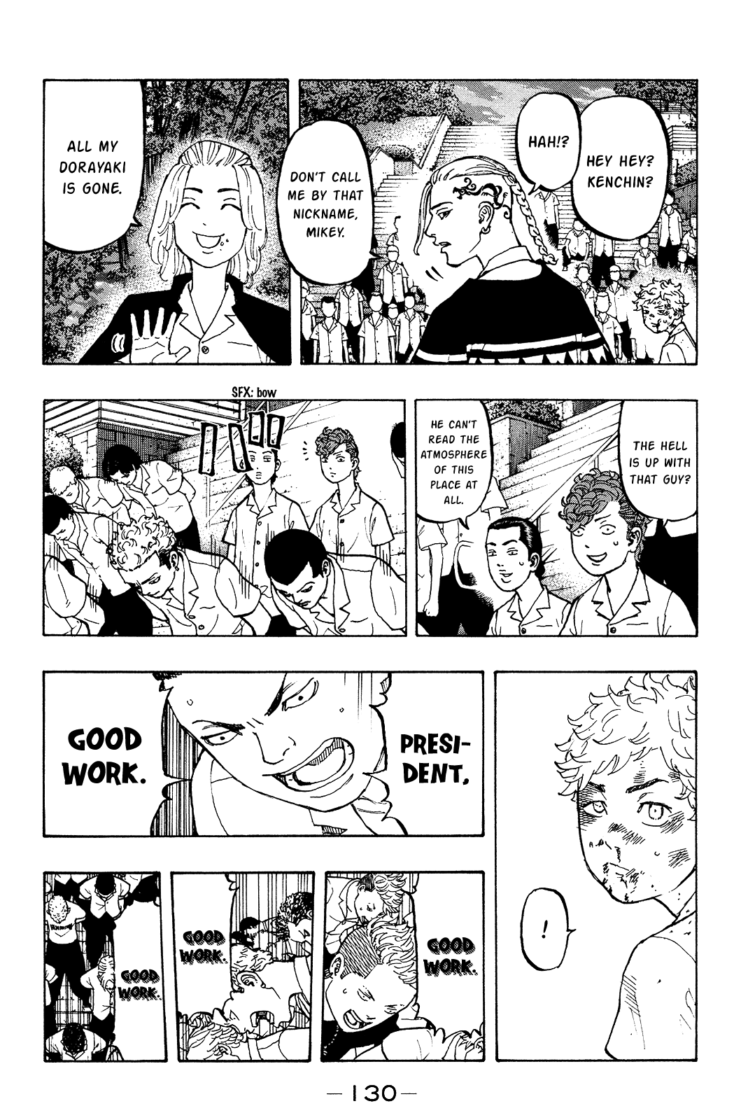 Tokyo Manji Revengers Chapter 3 page 17 - Chapter 3: Resolve