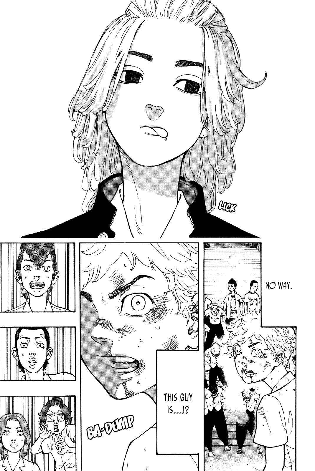 Tokyo Manji Revengers Chapter 3 page 18 - Chapter 3: Resolve