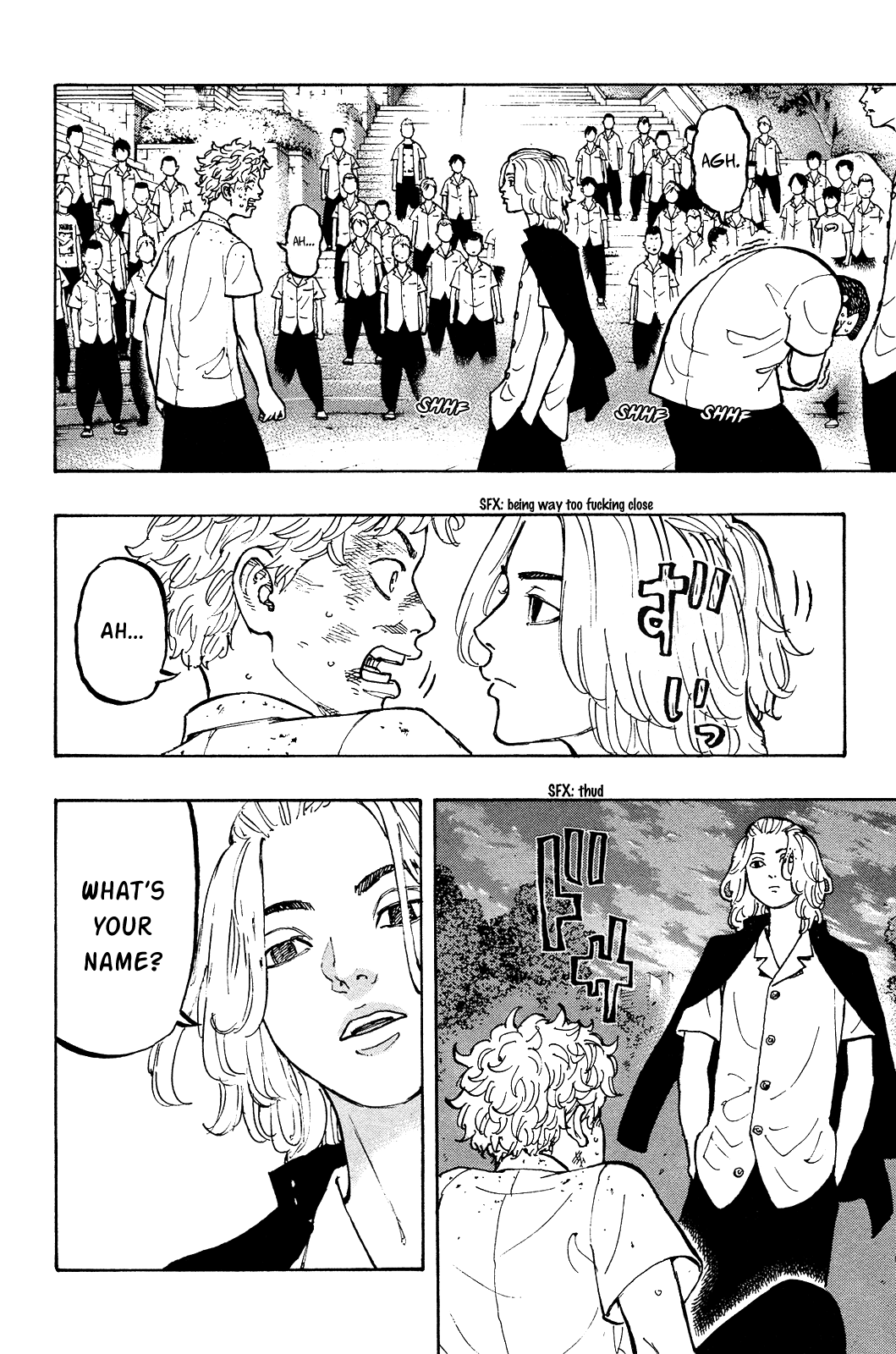 Tokyo Manji Revengers Chapter 3 page 25 - Chapter 3: Resolve