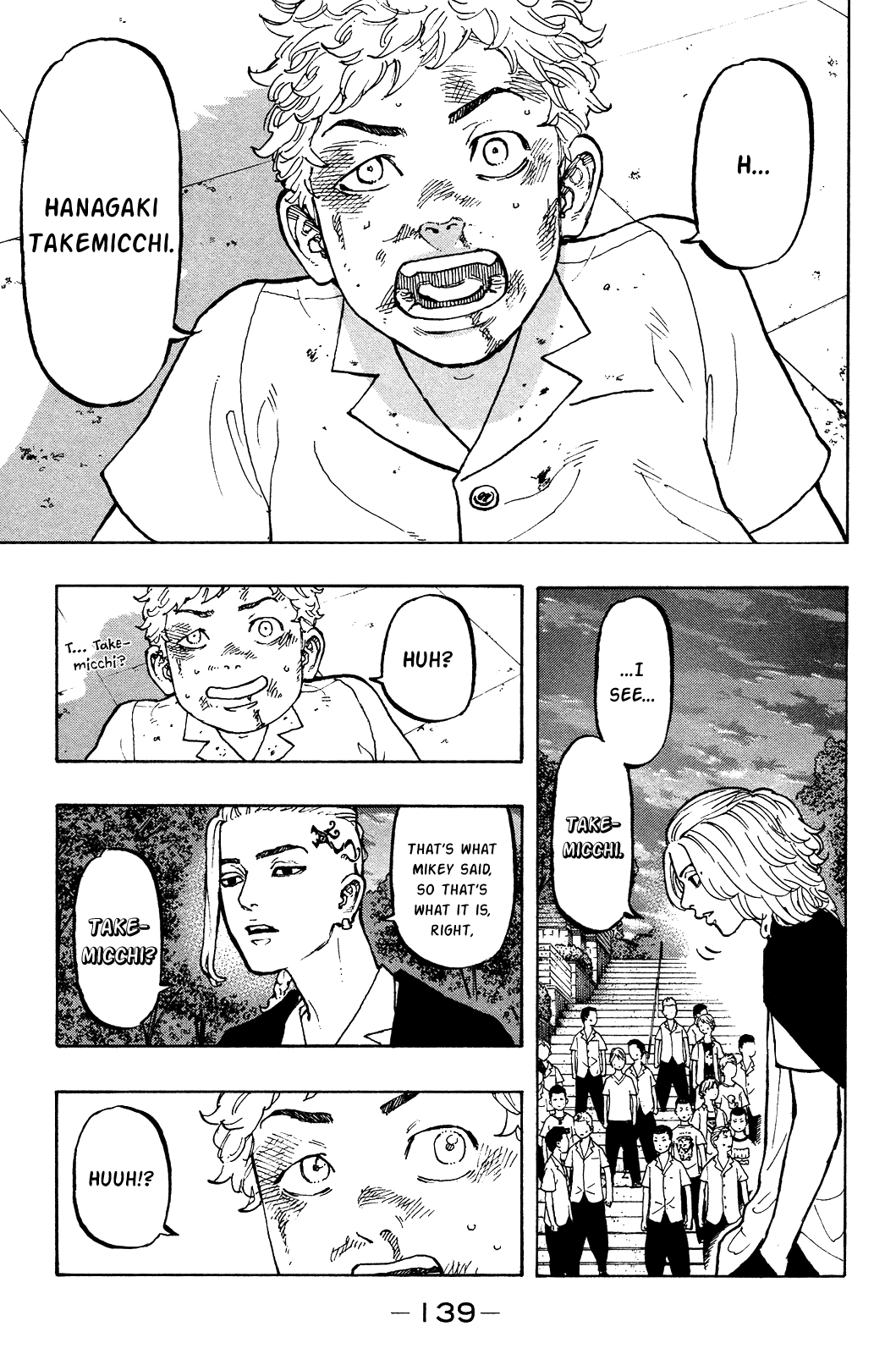 Tokyo Manji Revengers Chapter 3 page 26 - Chapter 3: Resolve