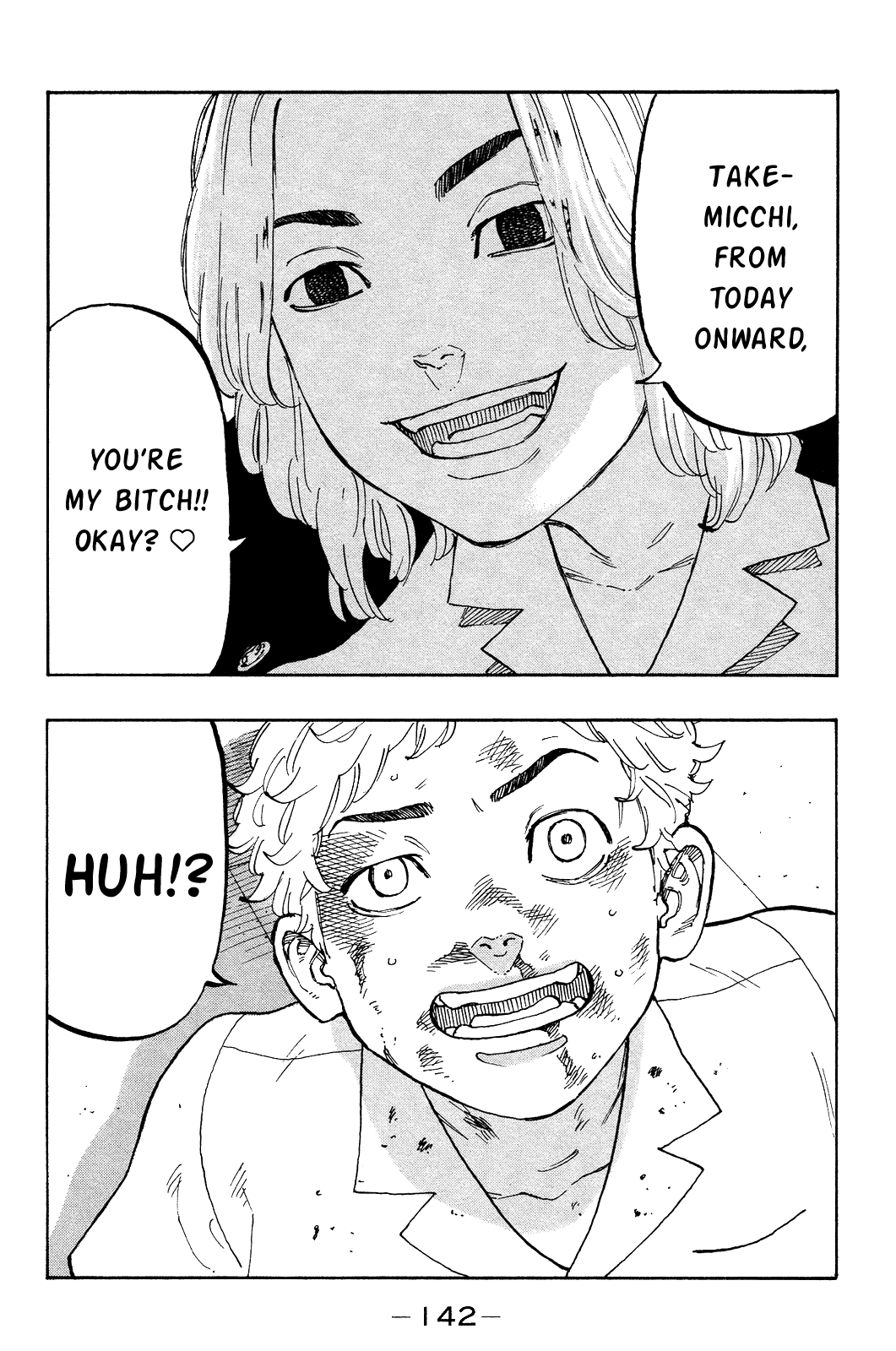 Tokyo Manji Revengers Chapter 3 page 28 - Chapter 3: Resolve
