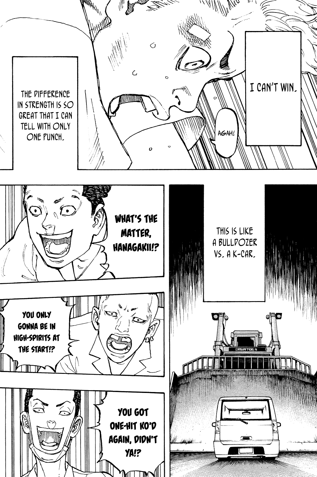Tokyo Manji Revengers Chapter 3 page 4 - Chapter 3: Resolve