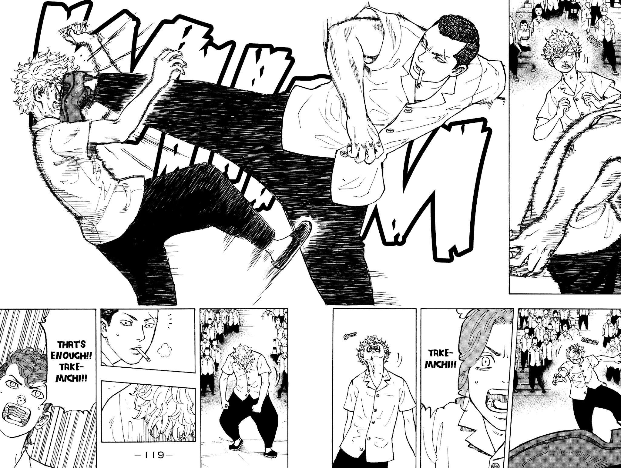 Tokyo Manji Revengers Chapter 3 page 6 - Chapter 3: Resolve
