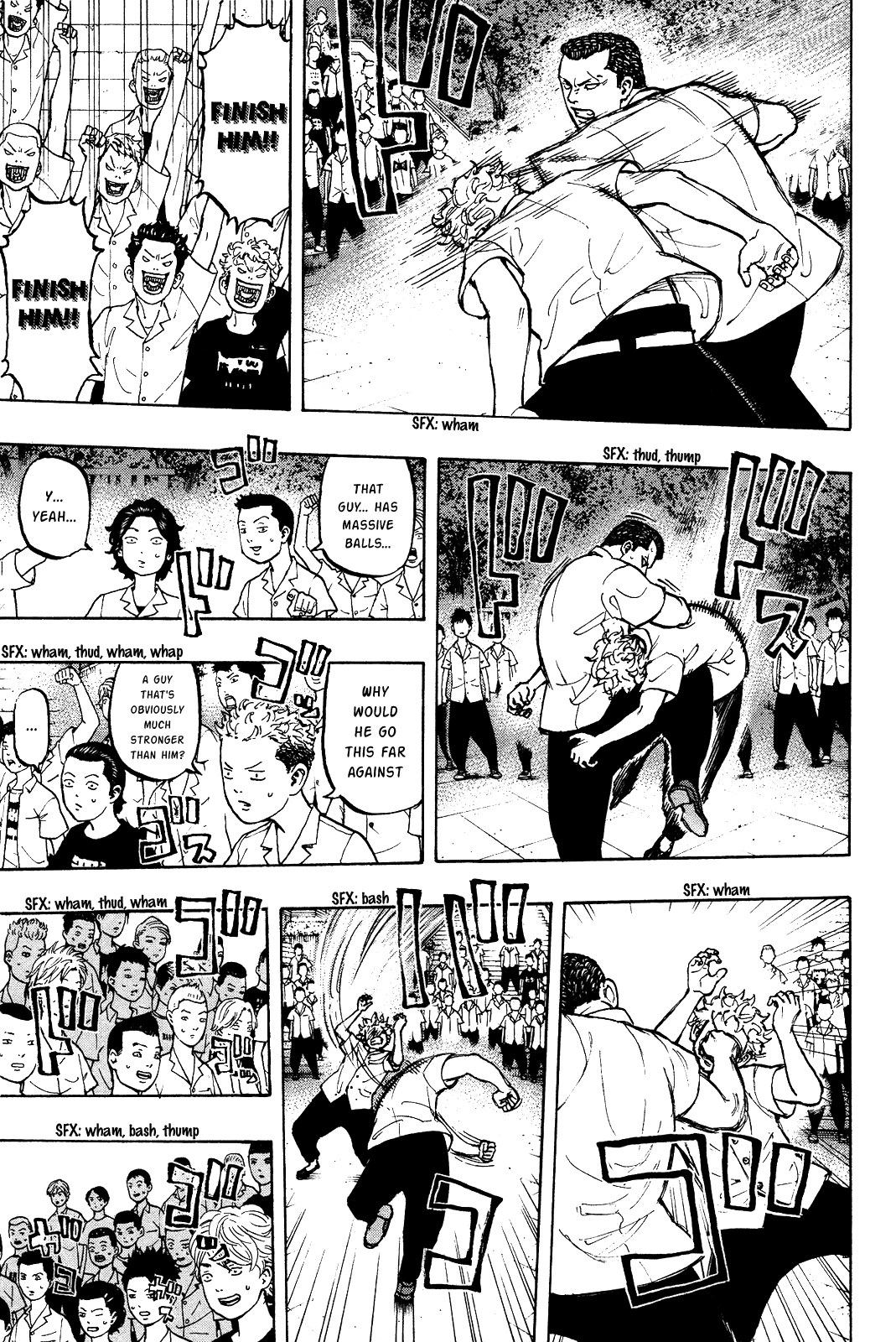 Tokyo Manji Revengers Chapter 3 page 8 - Chapter 3: Resolve