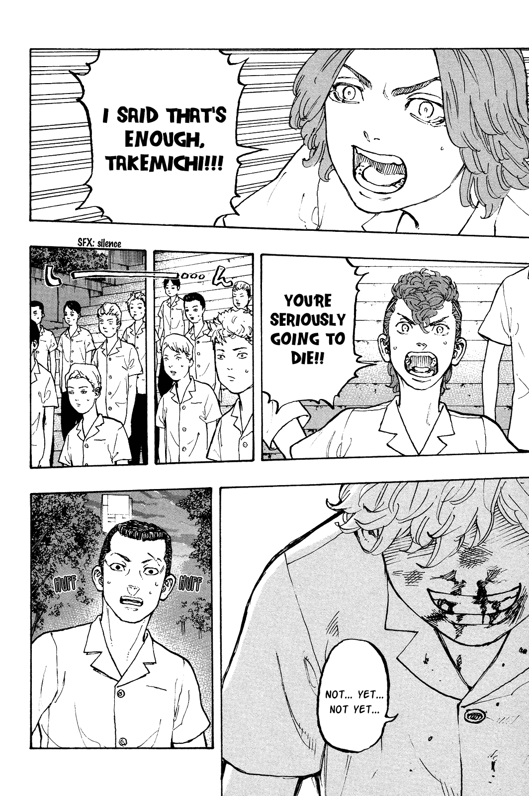 Tokyo Manji Revengers Chapter 3 page 9 - Chapter 3: Resolve