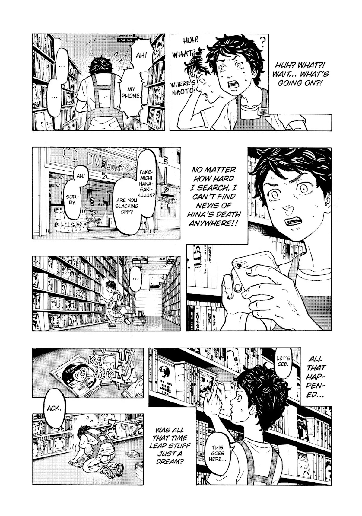 Tokyo Manji Revengers Chapter 30 page 10 - Chapter 30: Recept