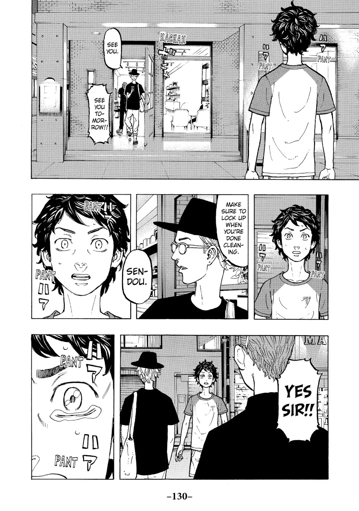 Tokyo Manji Revengers Chapter 30 page 13 - Chapter 30: Recept