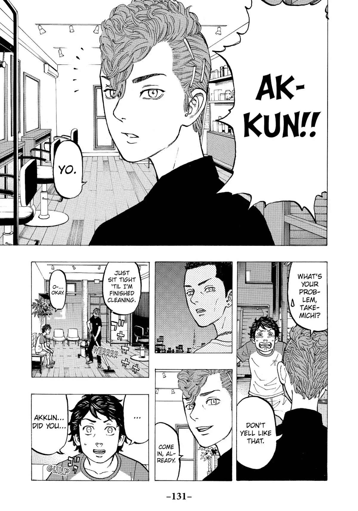 Tokyo Manji Revengers Chapter 30 page 14 - Chapter 30: Recept