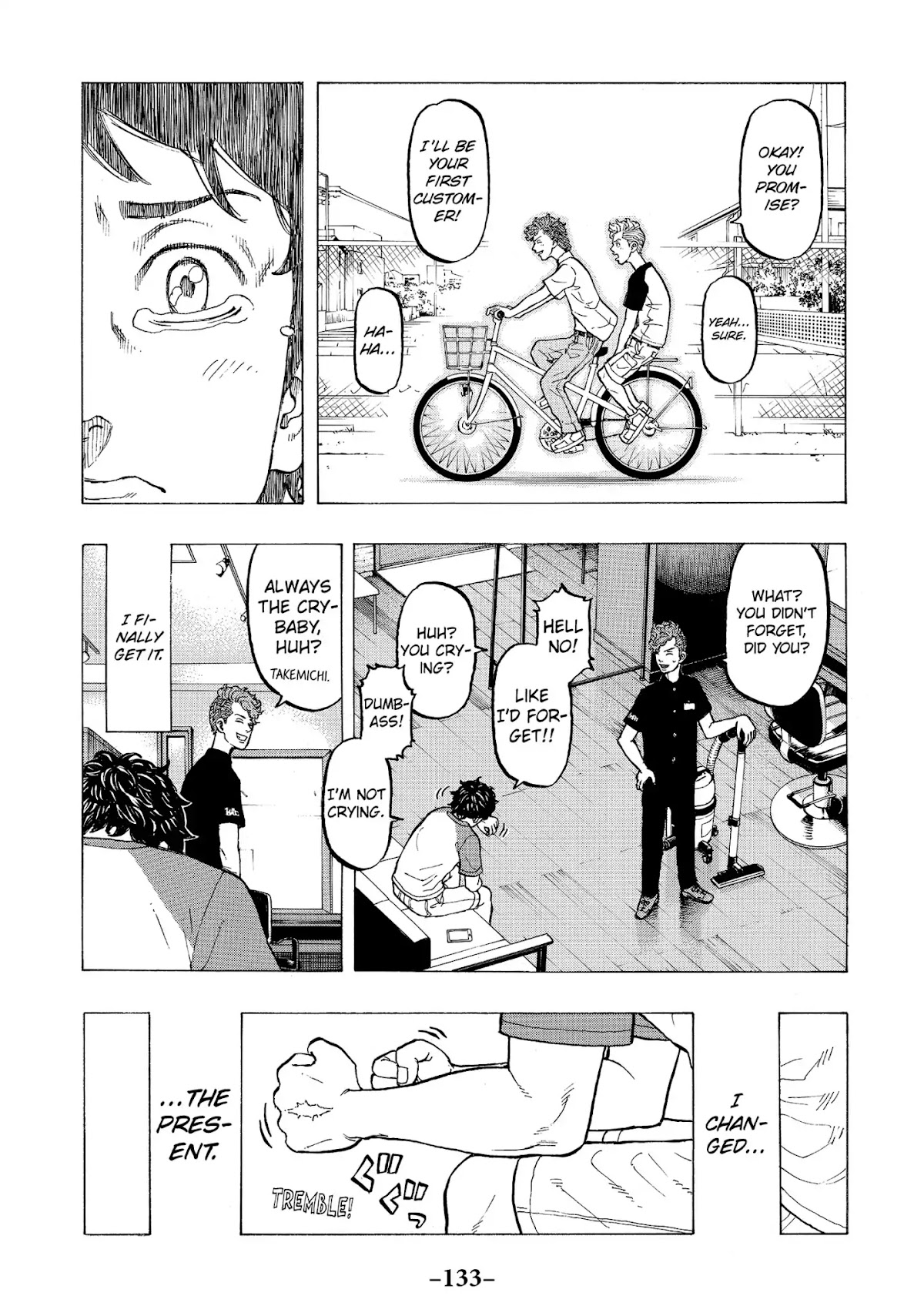 Tokyo Manji Revengers Chapter 30 page 16 - Chapter 30: Recept