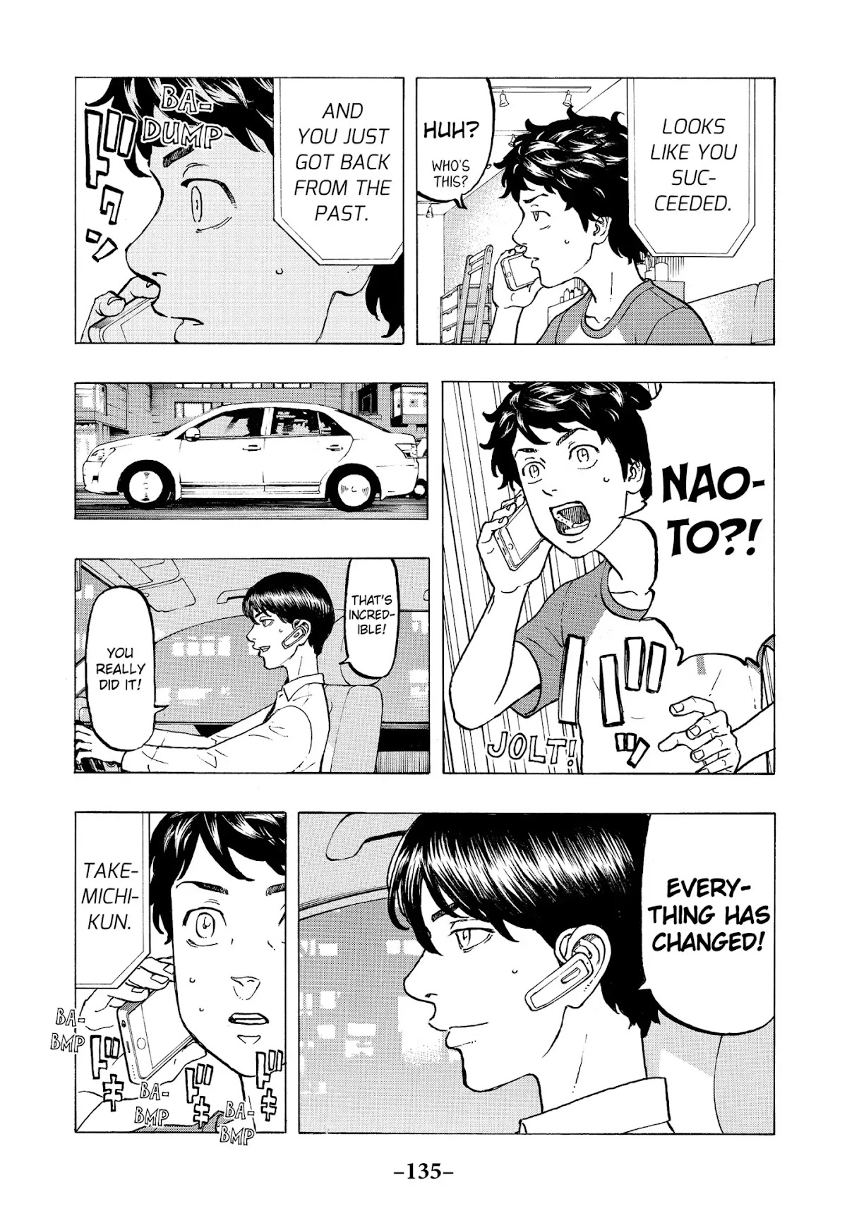 Tokyo Manji Revengers Chapter 30 page 18 - Chapter 30: Recept