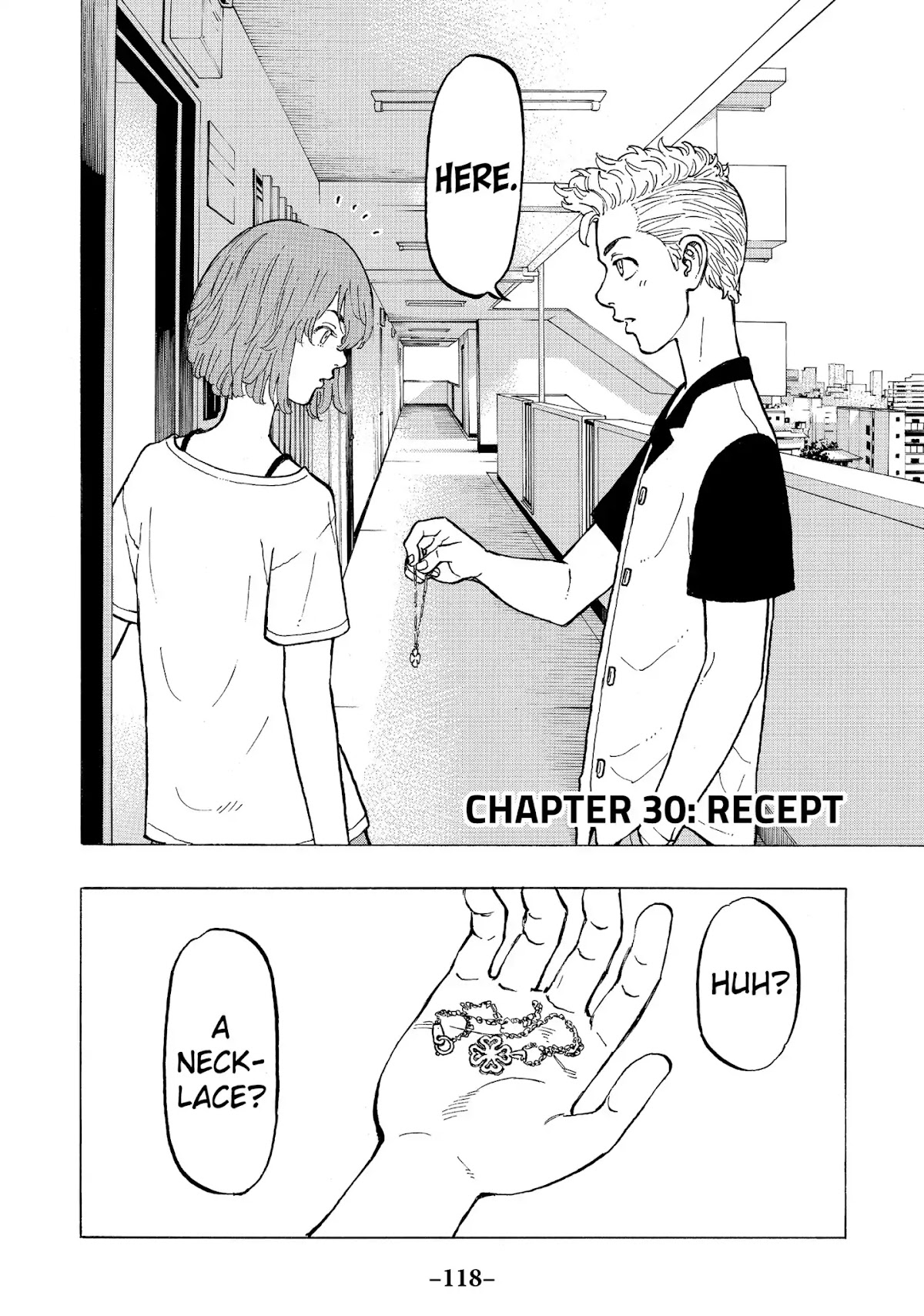 Tokyo Manji Revengers Chapter 30 page 2 - Chapter 30: Recept